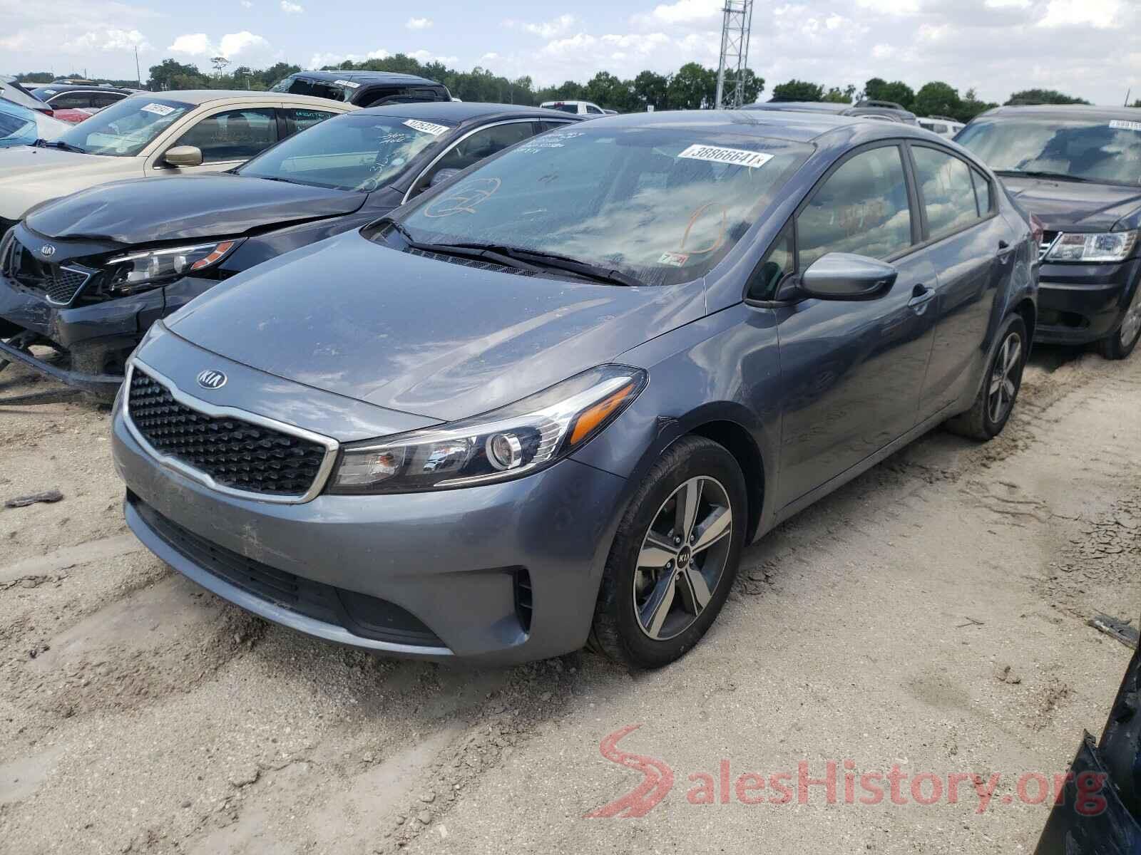 3KPFL4A76JE275269 2018 KIA FORTE