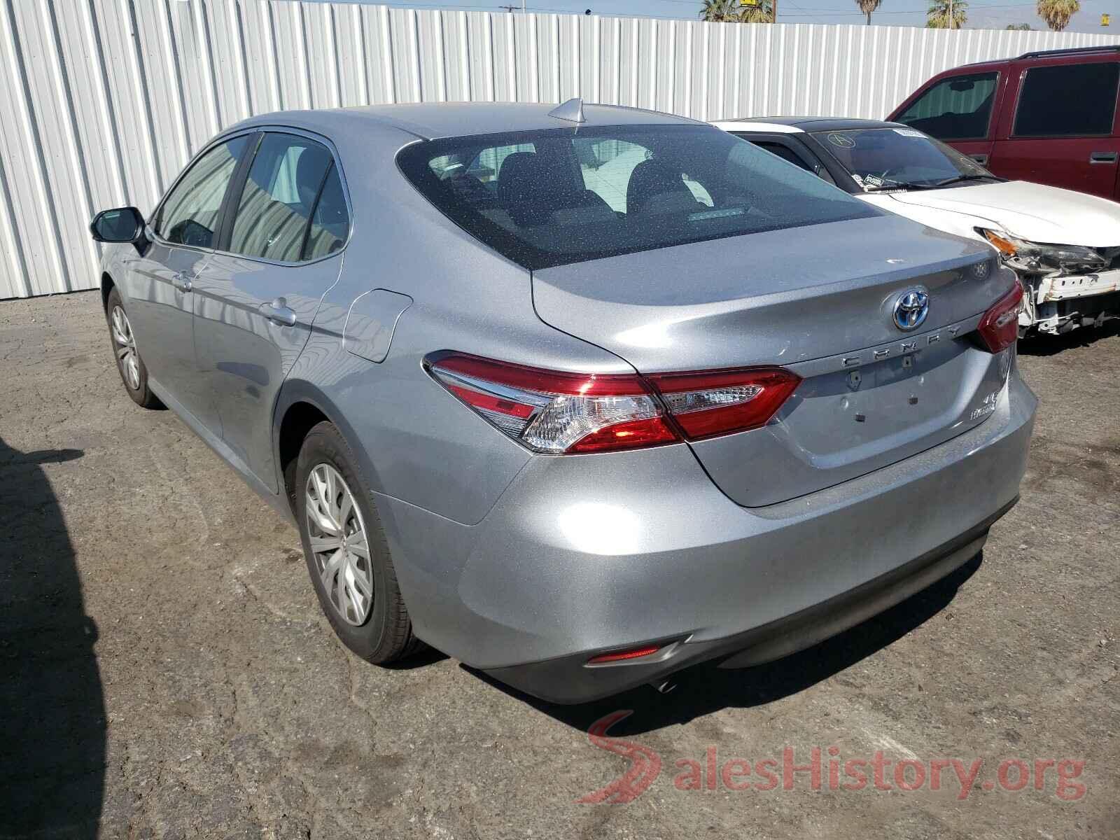 4T1B31HK8KU009001 2019 TOYOTA CAMRY