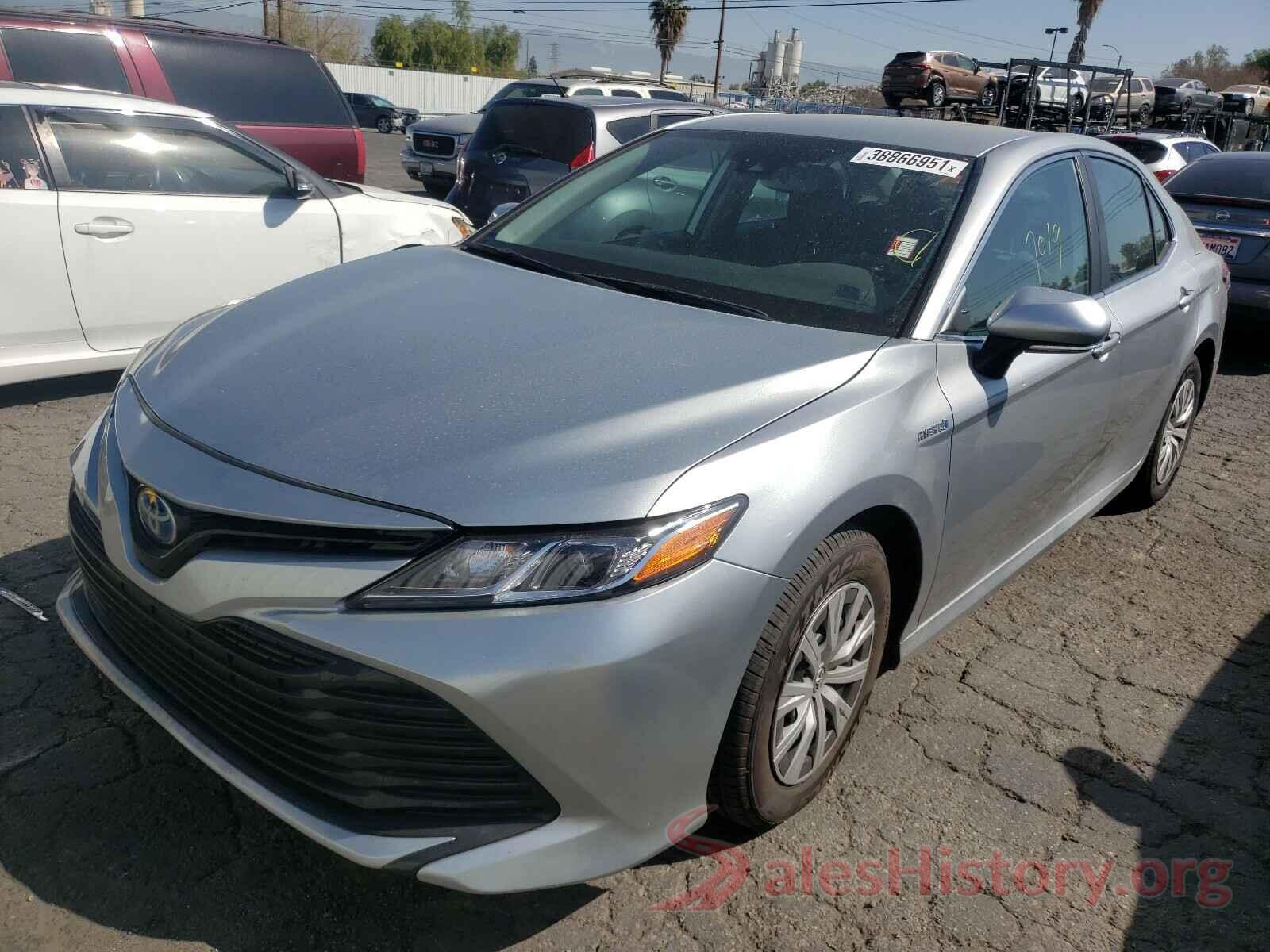 4T1B31HK8KU009001 2019 TOYOTA CAMRY