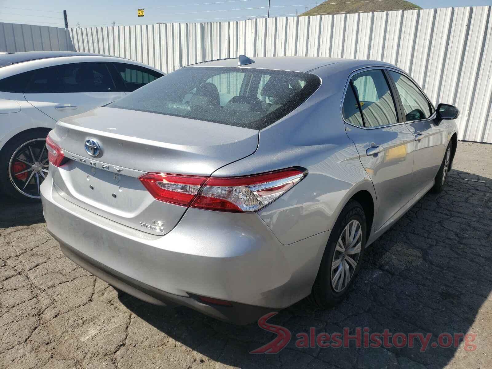 4T1B31HK8KU009001 2019 TOYOTA CAMRY