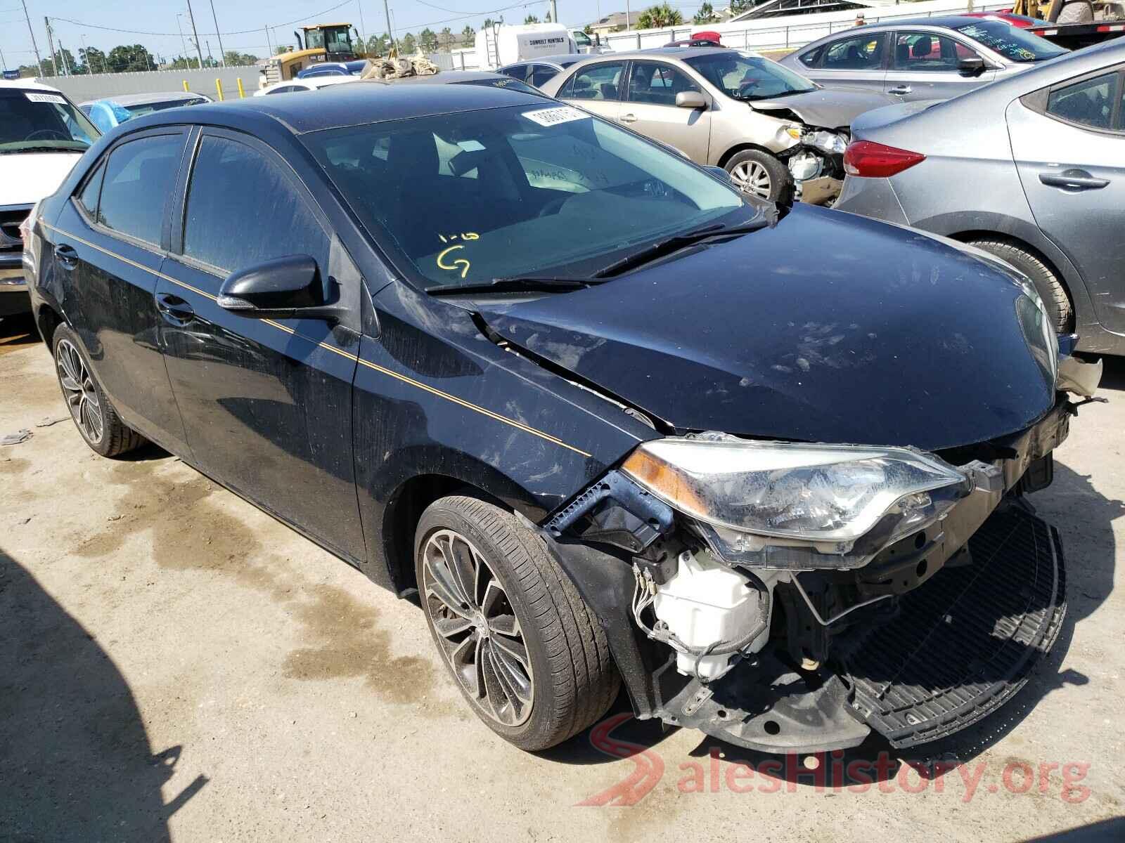 2T1BURHE7GC586259 2016 TOYOTA COROLLA