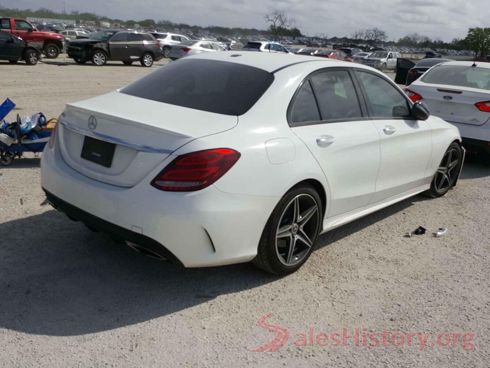 55SWF4JB9HU223004 2017 MERCEDES-BENZ C CLASS