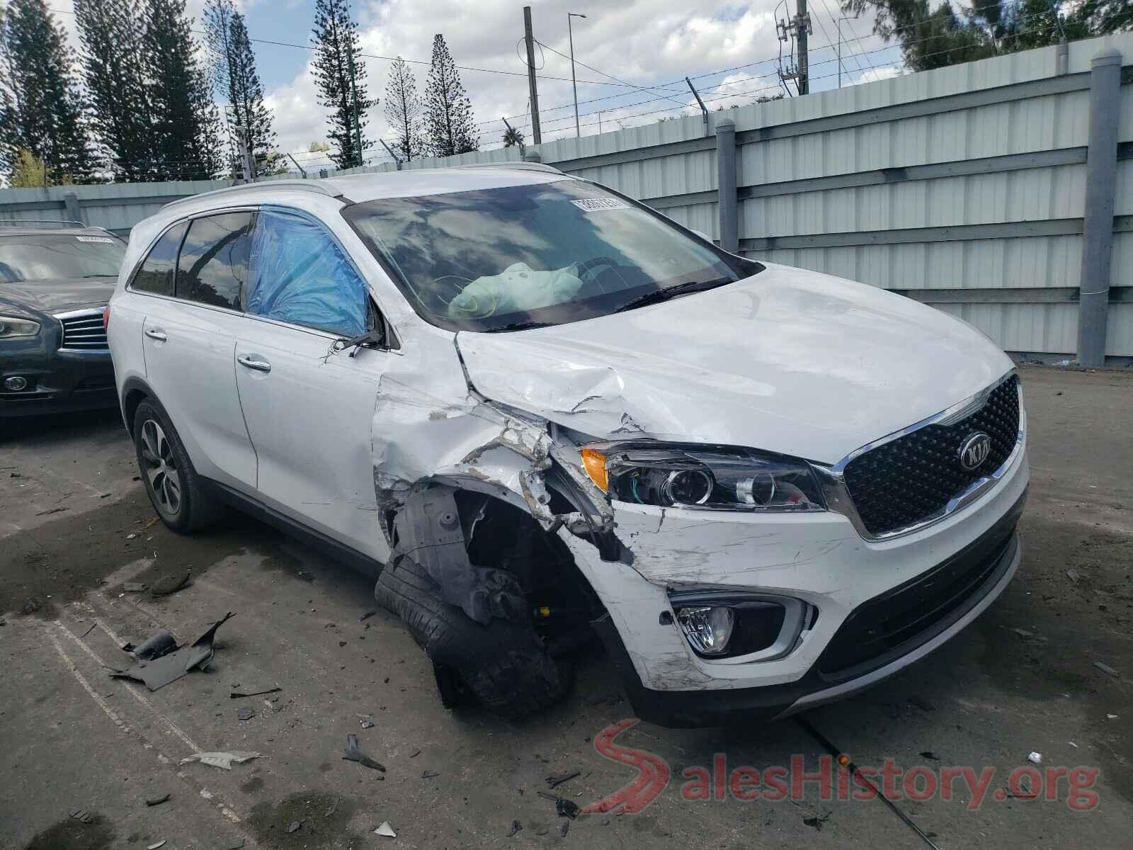 5XYPH4A51JG420628 2018 KIA SORENTO