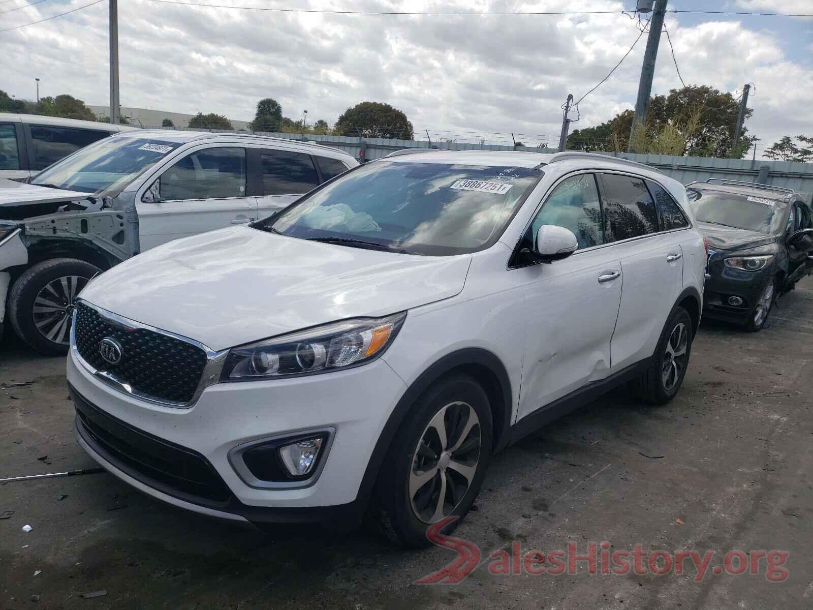 5XYPH4A51JG420628 2018 KIA SORENTO