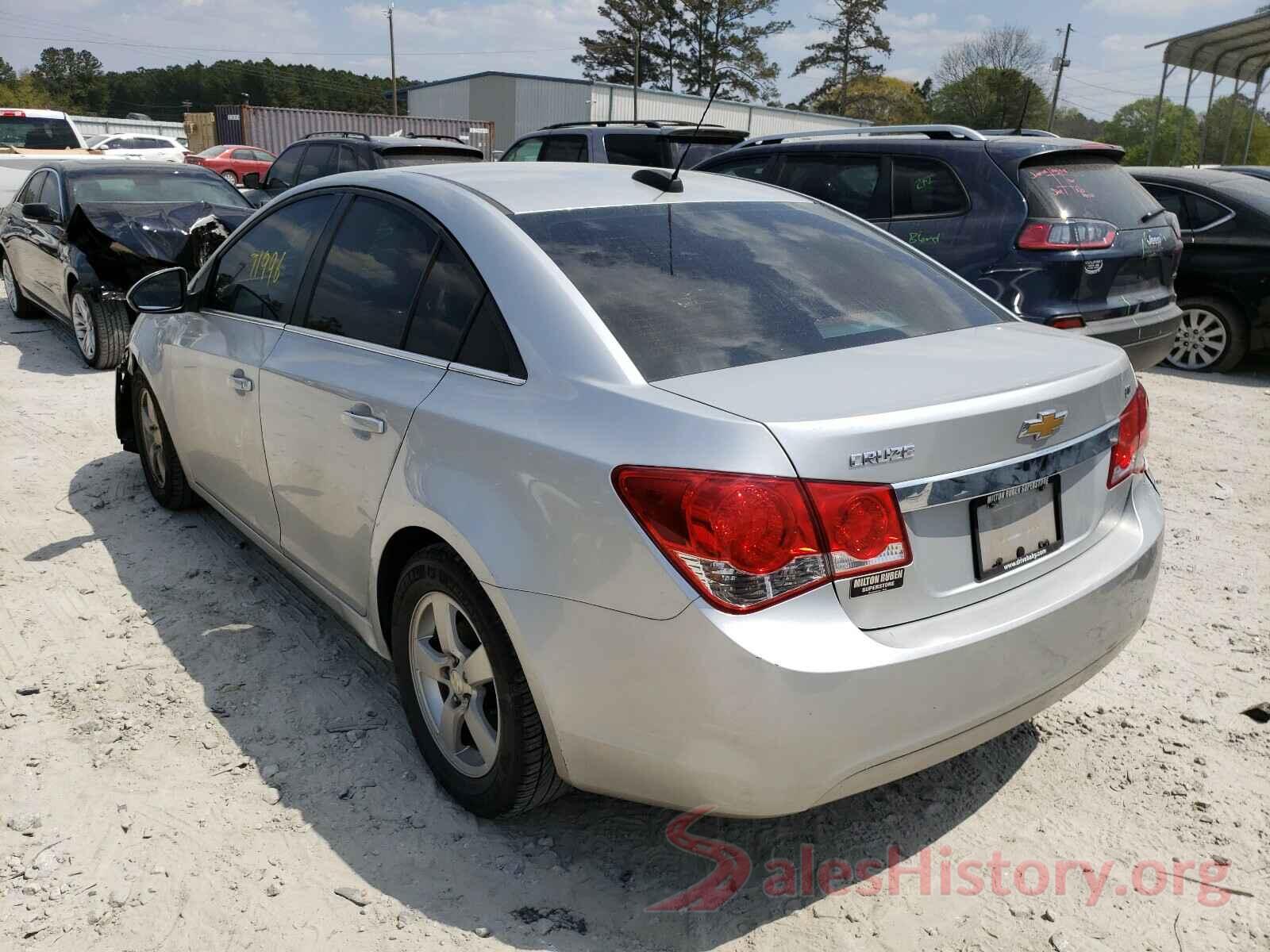 1G1PE5SB0G7130351 2016 CHEVROLET CRUZE