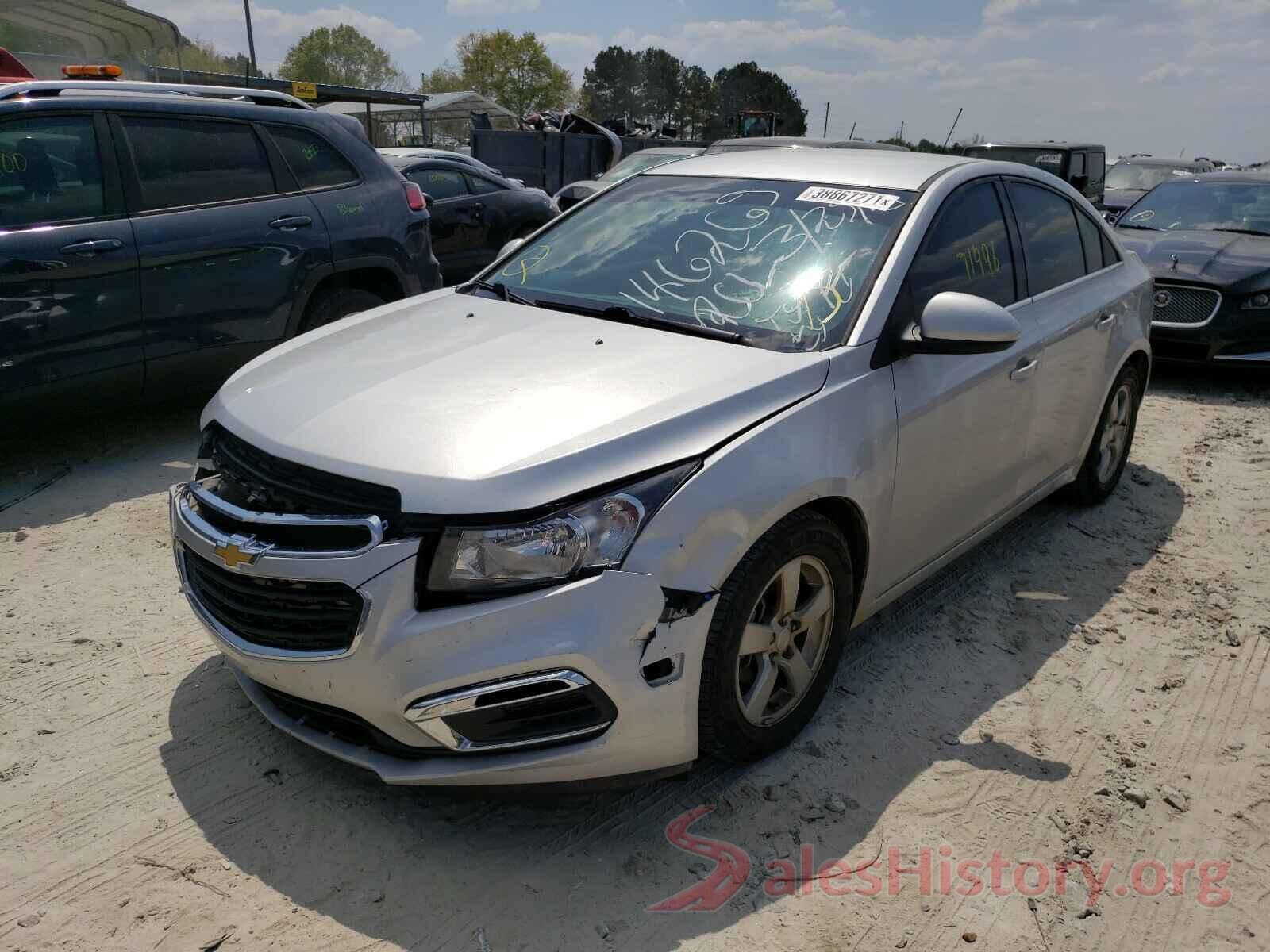 1G1PE5SB0G7130351 2016 CHEVROLET CRUZE