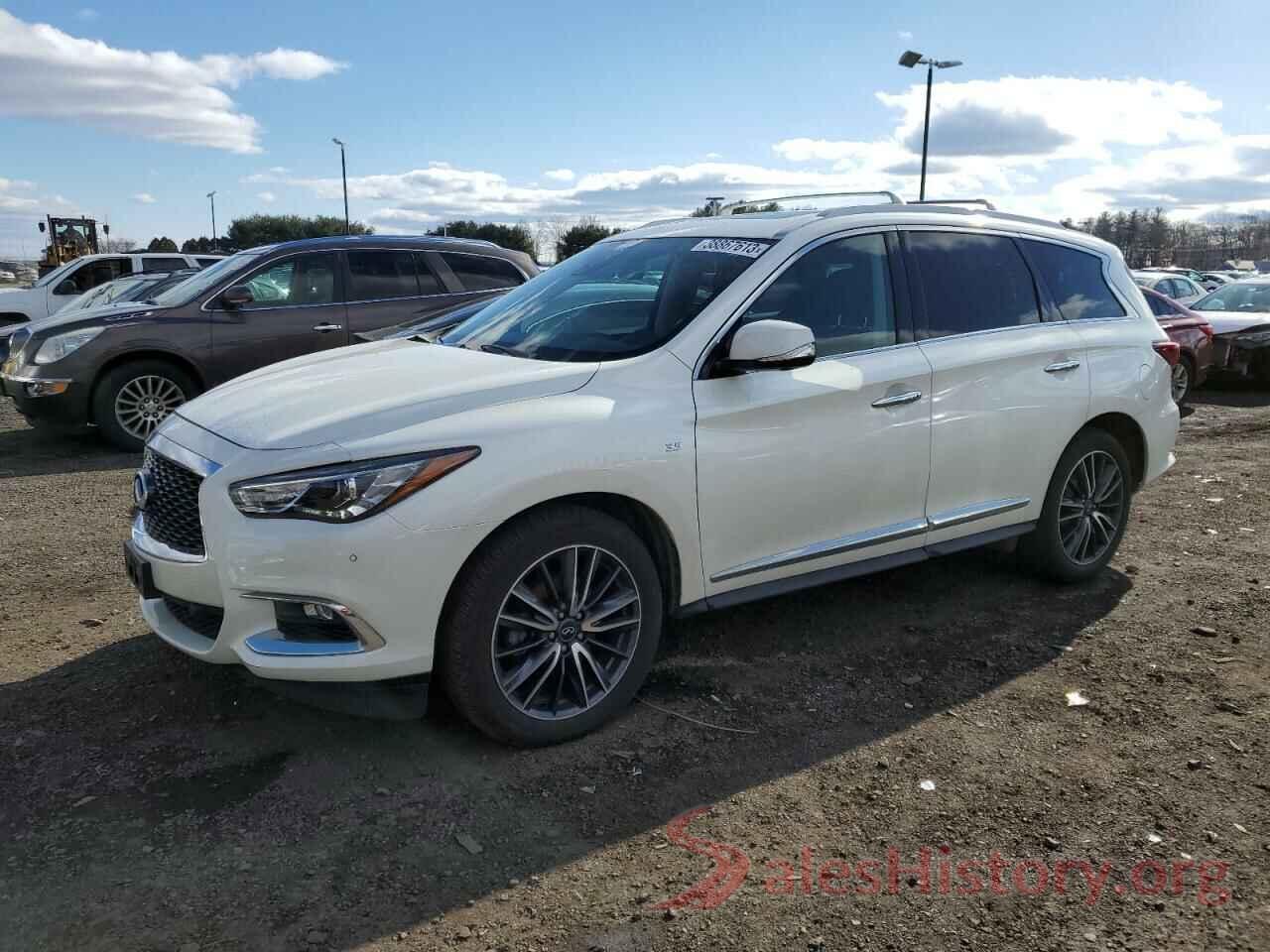 5N1DL0MM7LC507594 2020 INFINITI QX60