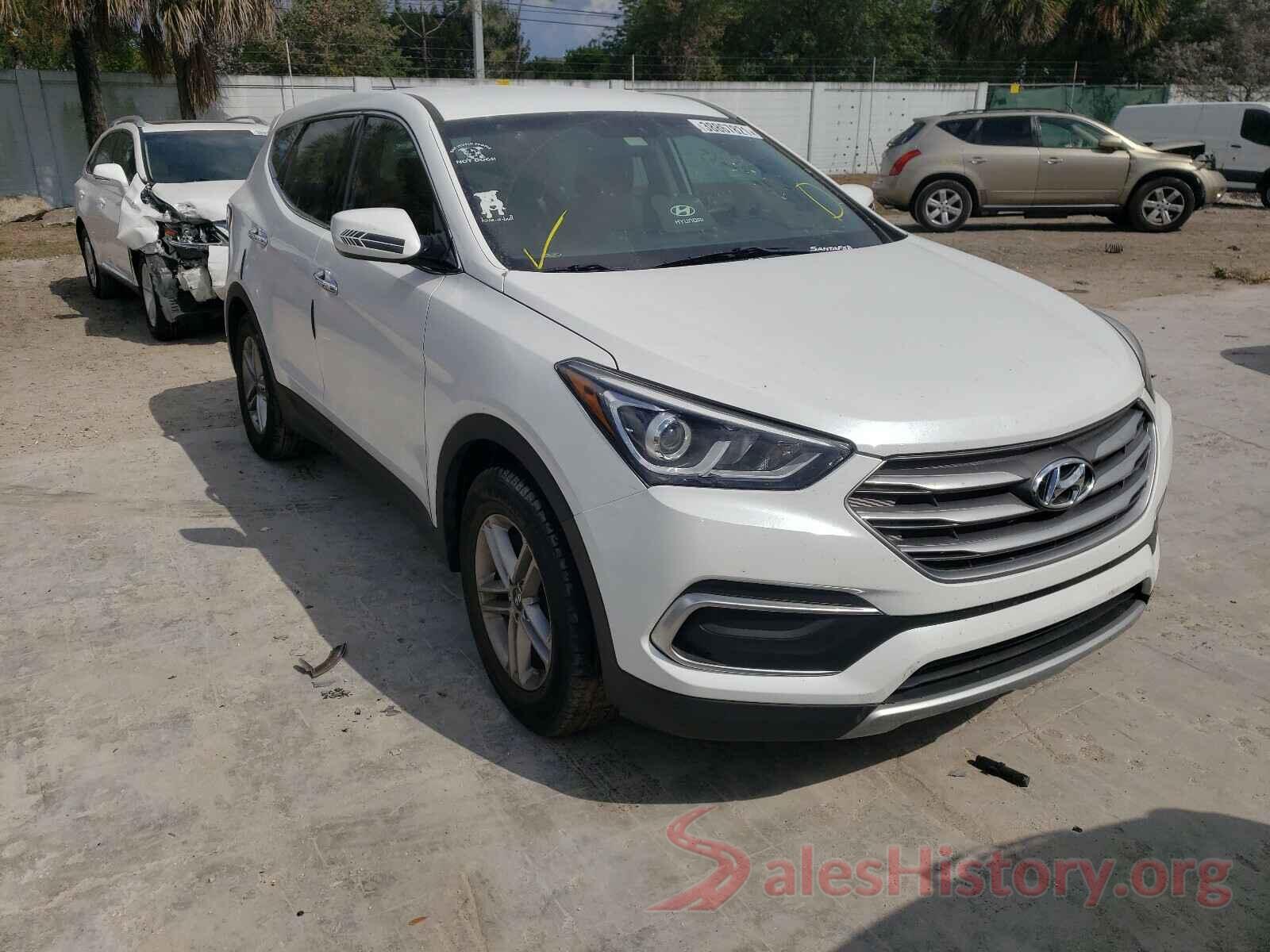 5NMZT3LB8JH059358 2018 HYUNDAI SANTA FE