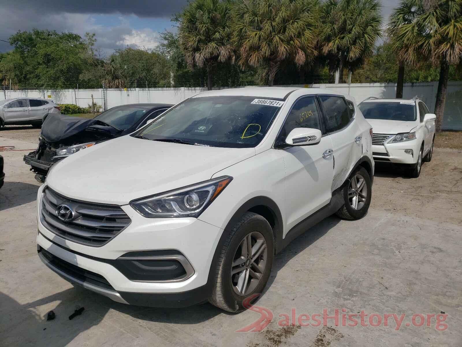 5NMZT3LB8JH059358 2018 HYUNDAI SANTA FE