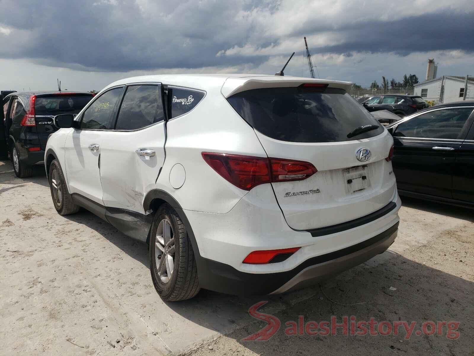 5NMZT3LB8JH059358 2018 HYUNDAI SANTA FE