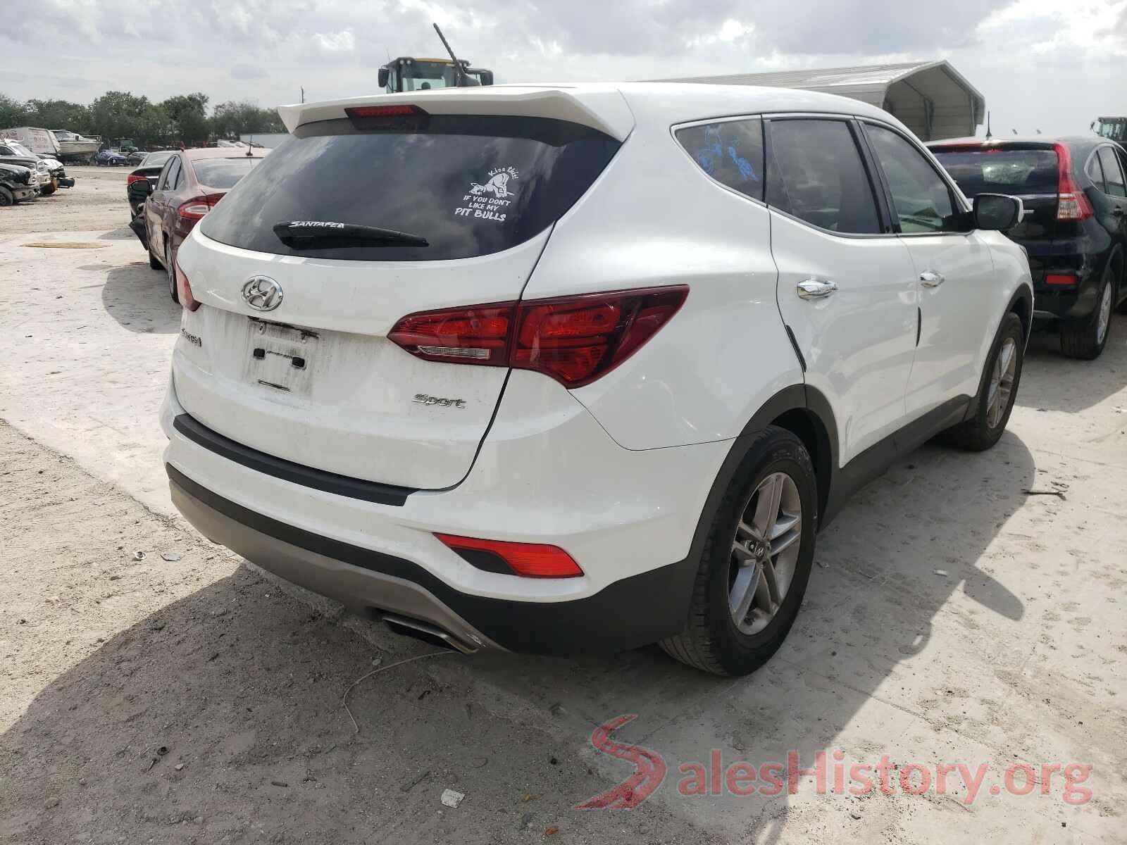 5NMZT3LB8JH059358 2018 HYUNDAI SANTA FE