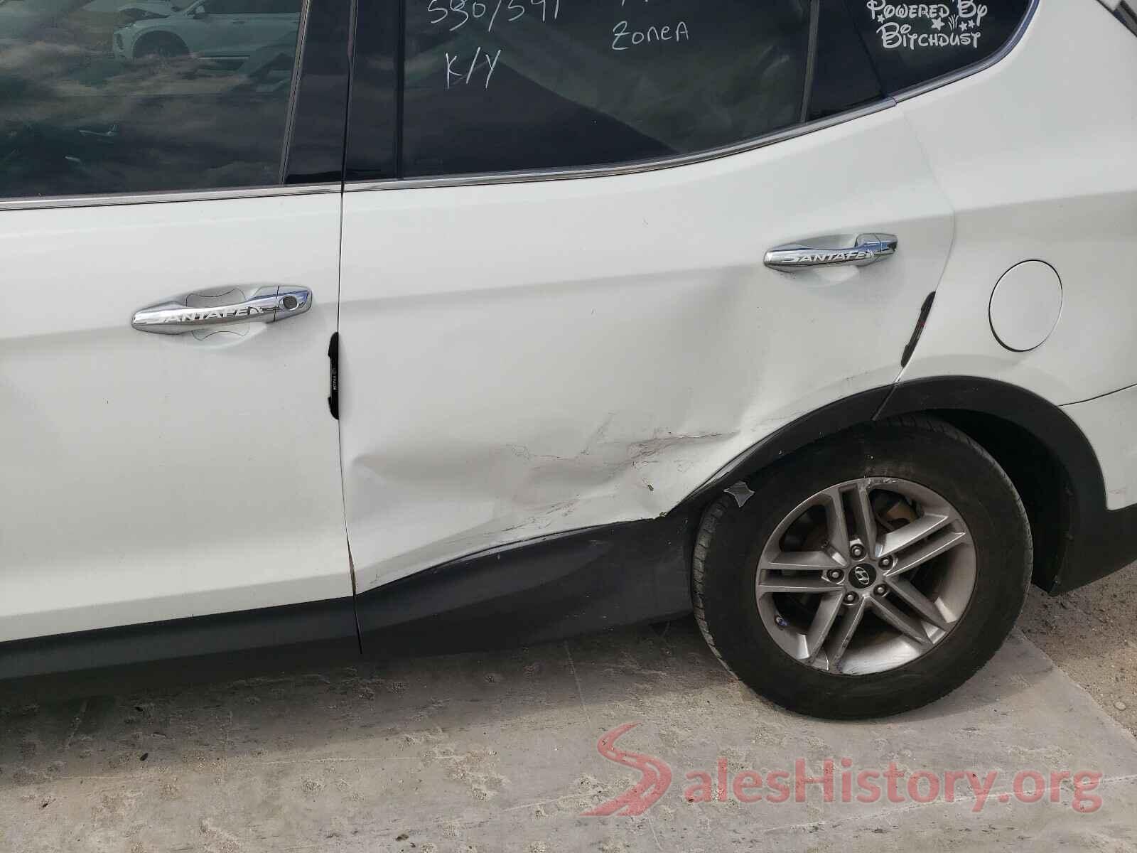 5NMZT3LB8JH059358 2018 HYUNDAI SANTA FE