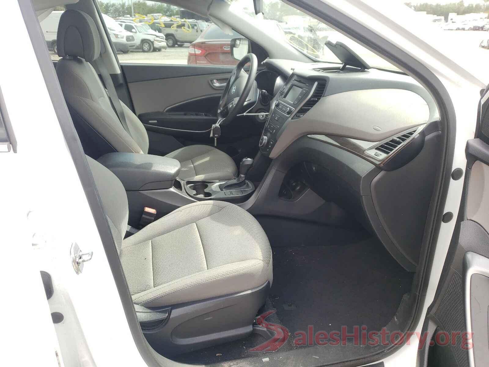 5NMZT3LB8JH059358 2018 HYUNDAI SANTA FE