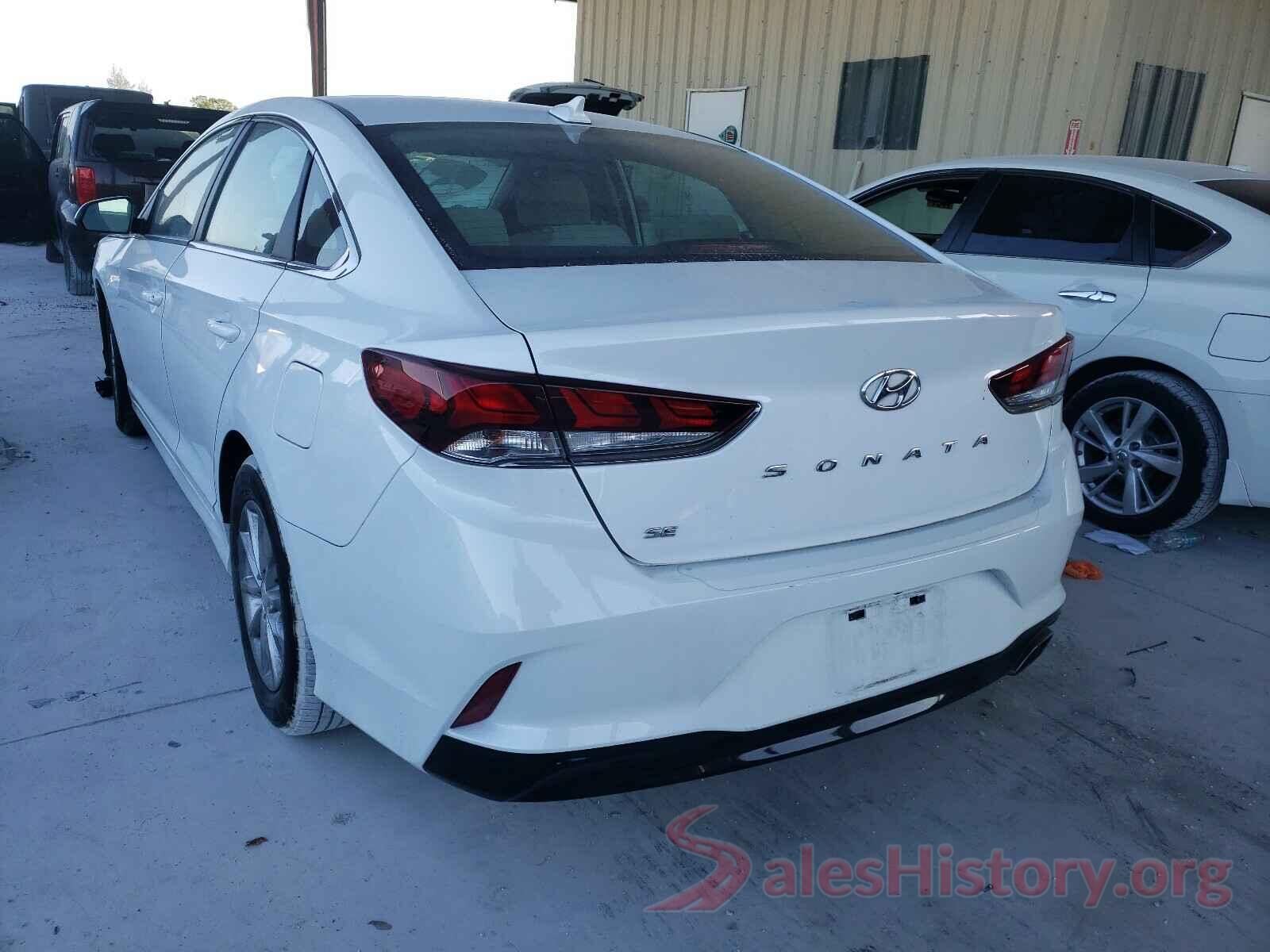 5NPE24AF1KH777707 2019 HYUNDAI SONATA