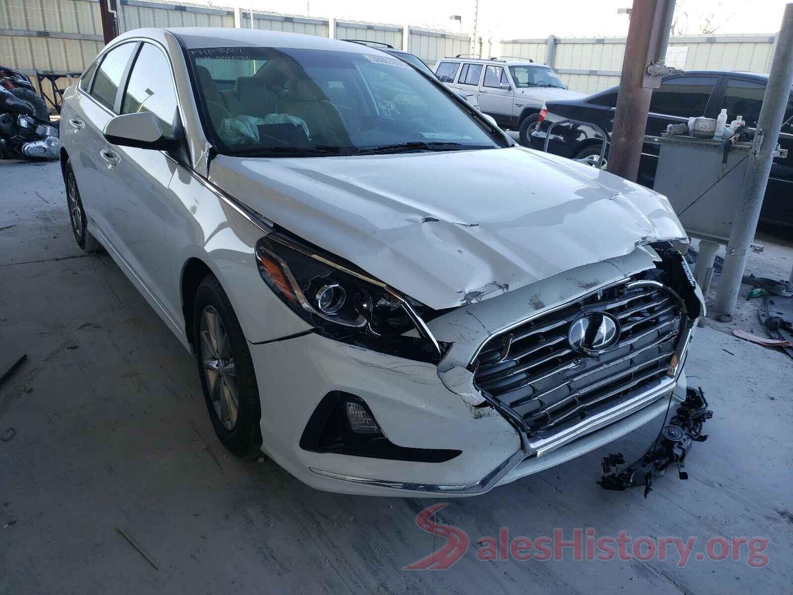 5NPE24AF1KH777707 2019 HYUNDAI SONATA