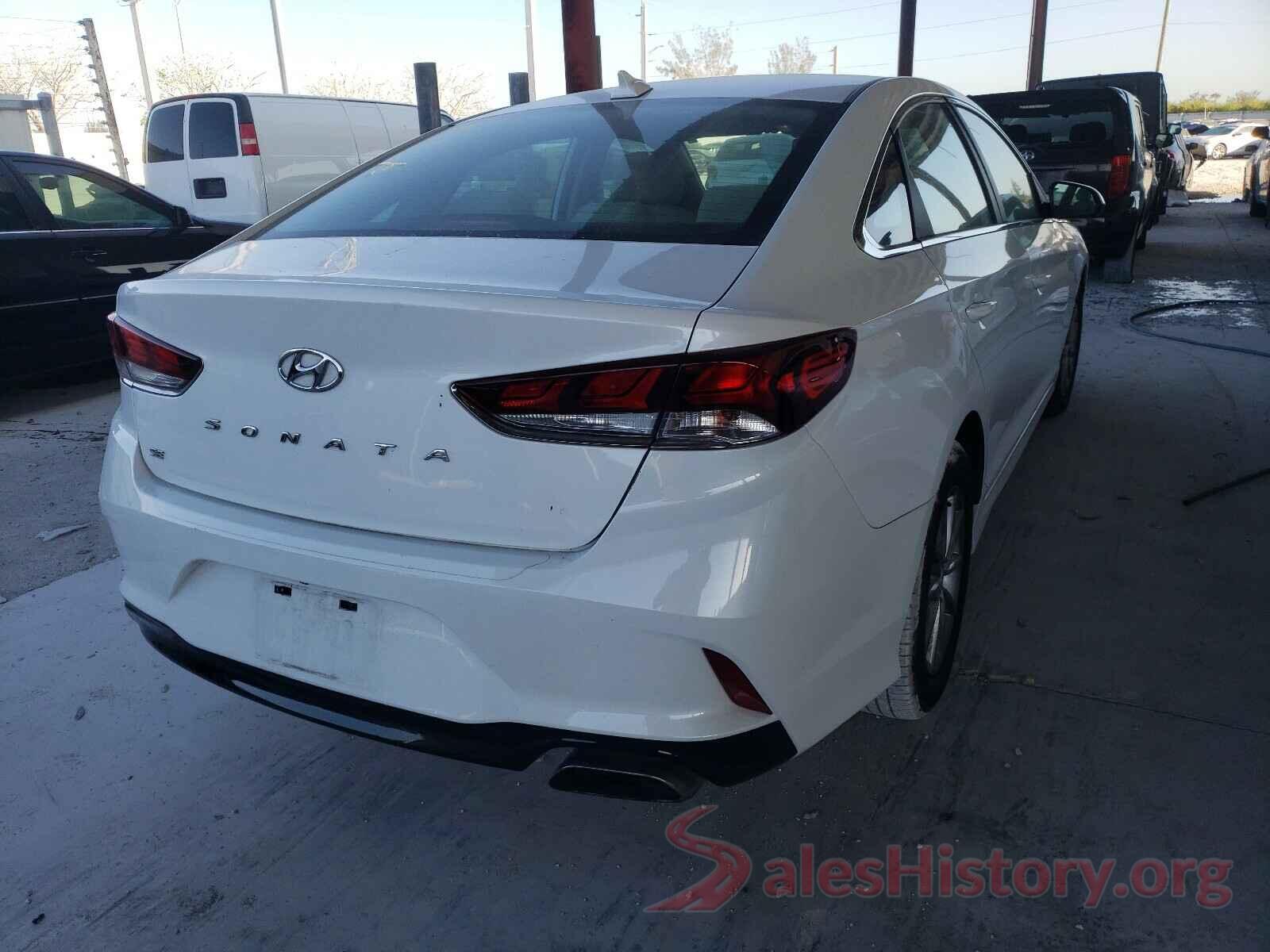 5NPE24AF1KH777707 2019 HYUNDAI SONATA