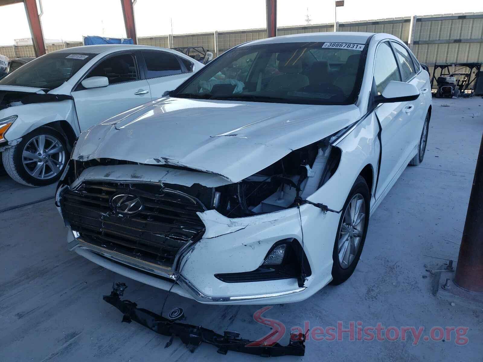 5NPE24AF1KH777707 2019 HYUNDAI SONATA