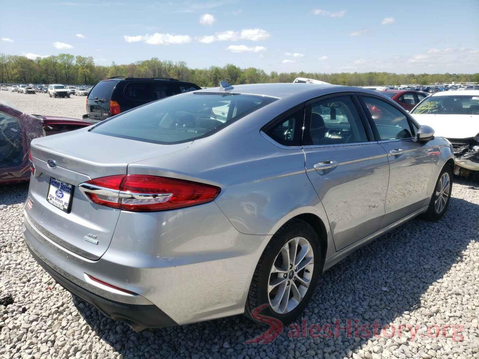 3FA6P0HDXLR184810 2020 FORD FUSION