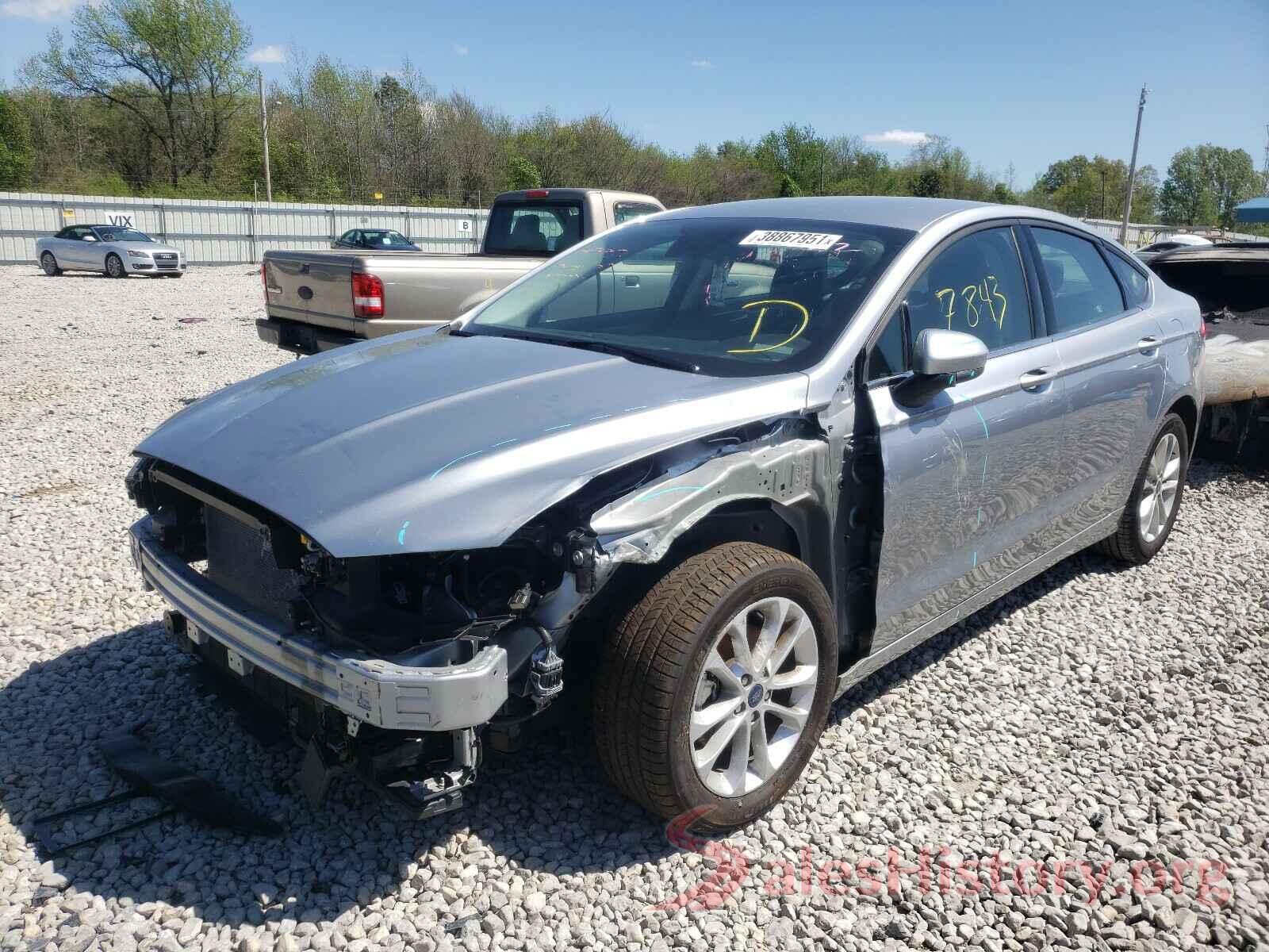 3FA6P0HDXLR184810 2020 FORD FUSION