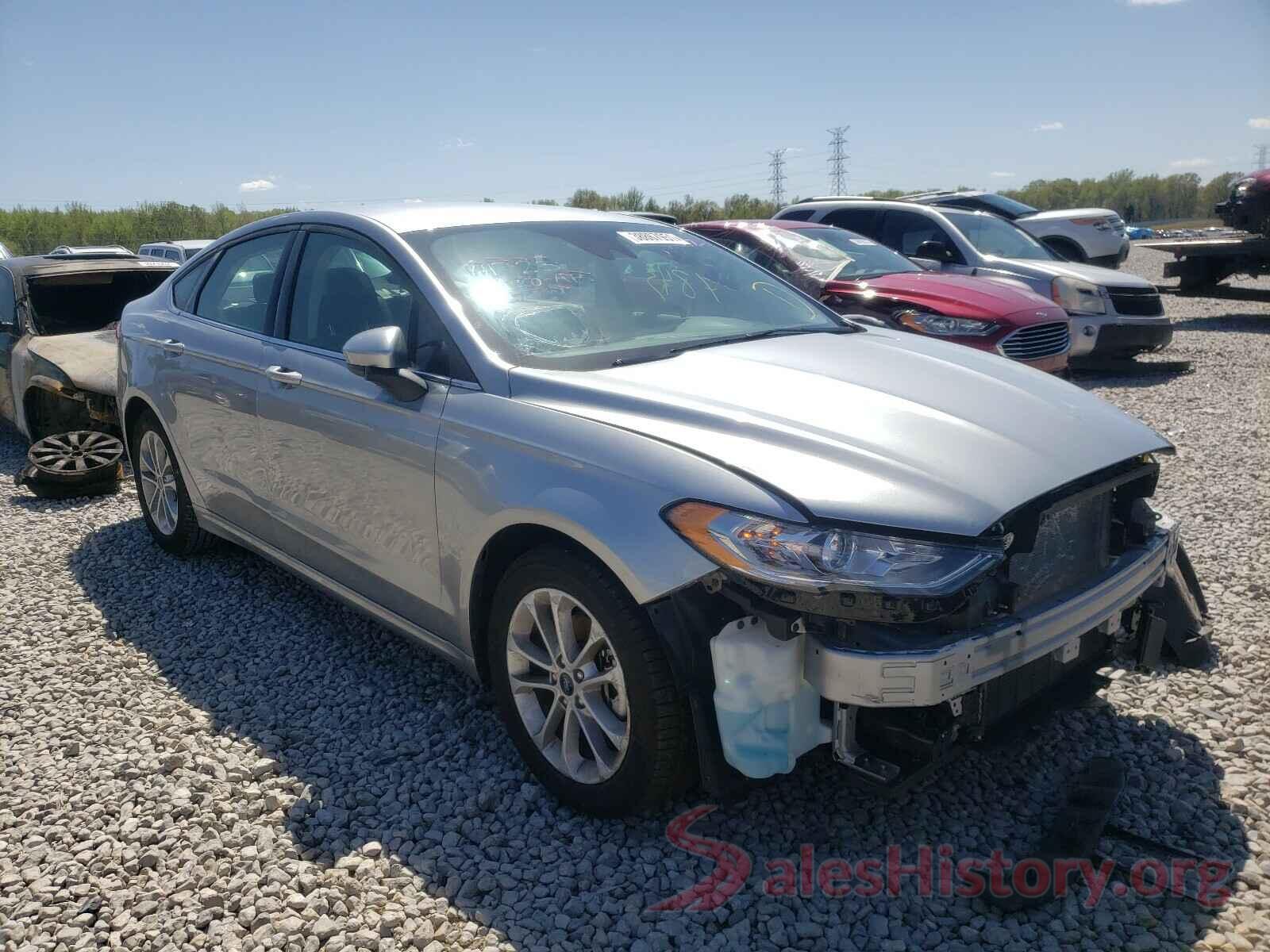 3FA6P0HDXLR184810 2020 FORD FUSION