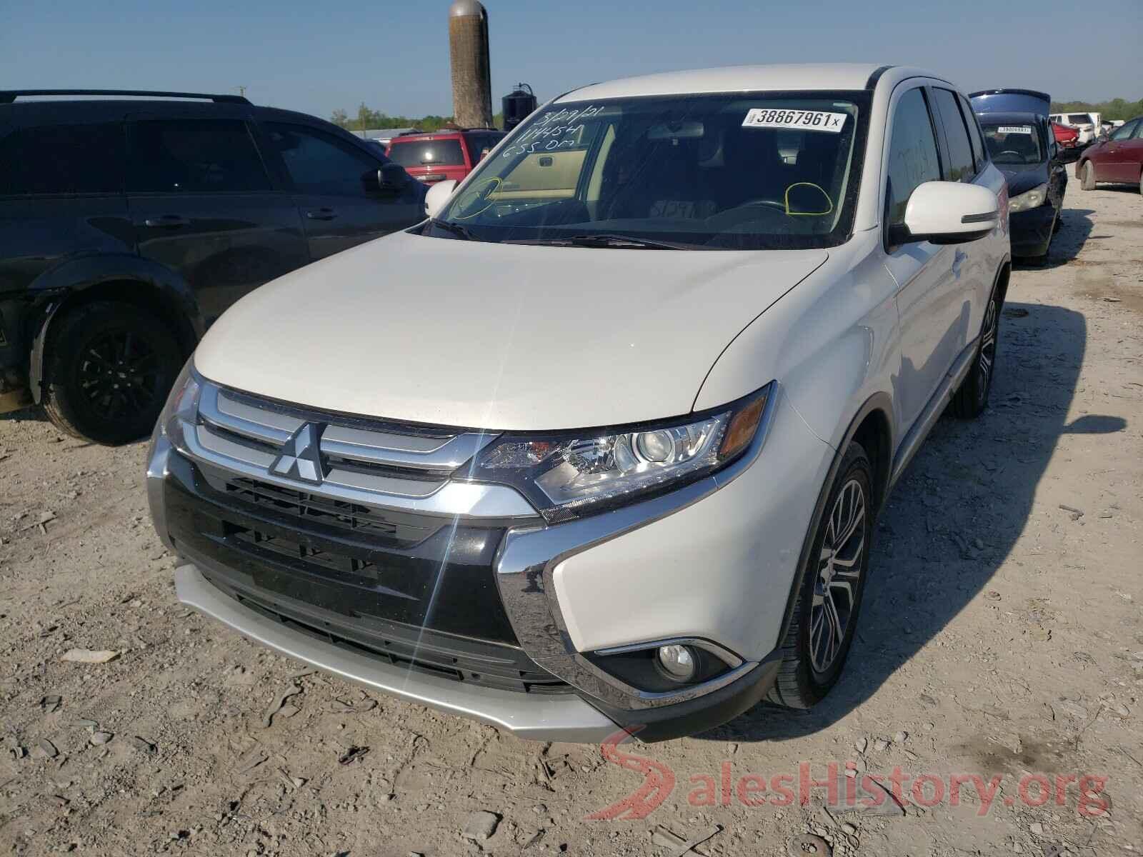 JA4AD3A3XJZ033629 2018 MITSUBISHI OUTLANDER