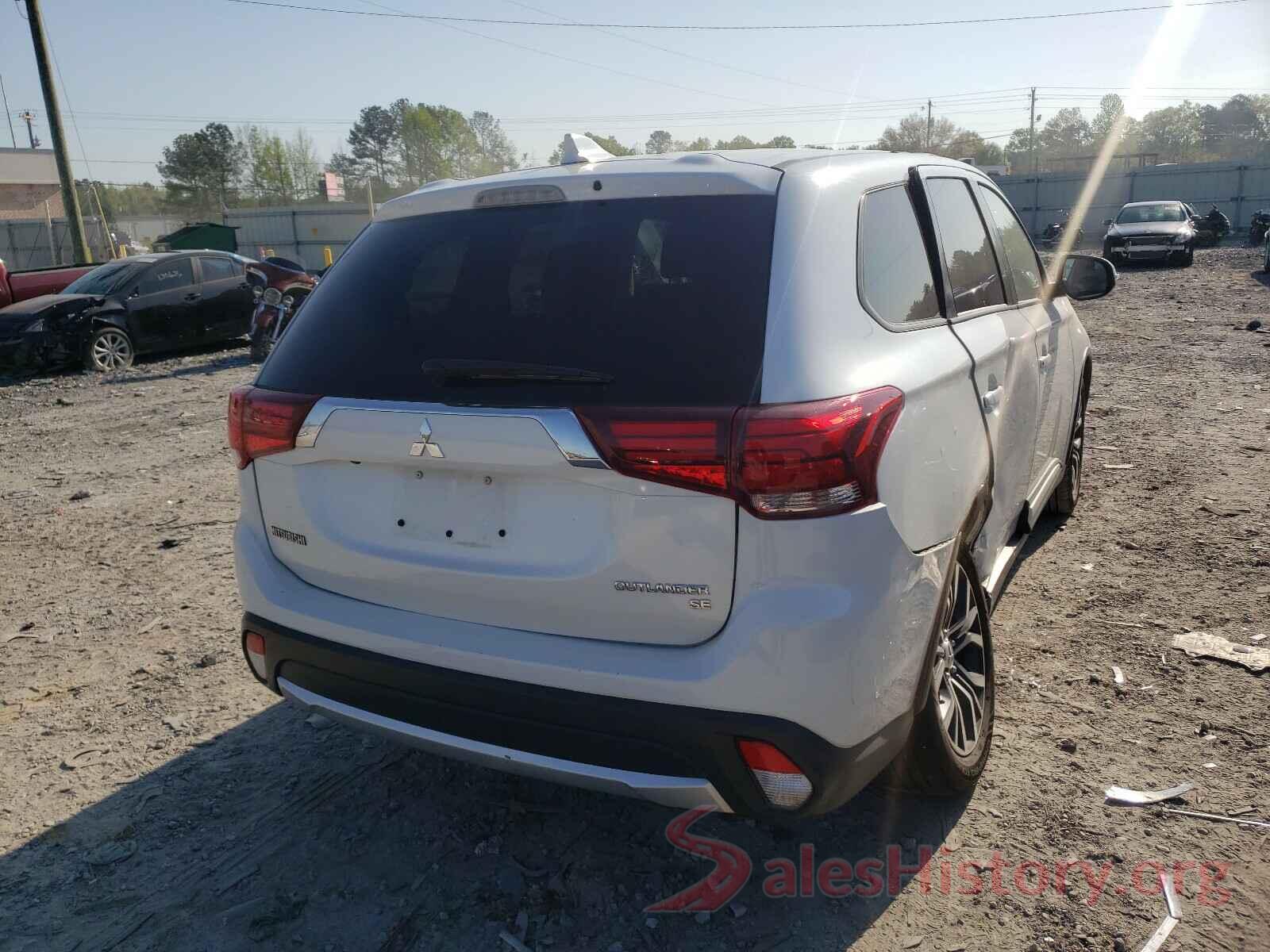 JA4AD3A3XJZ033629 2018 MITSUBISHI OUTLANDER