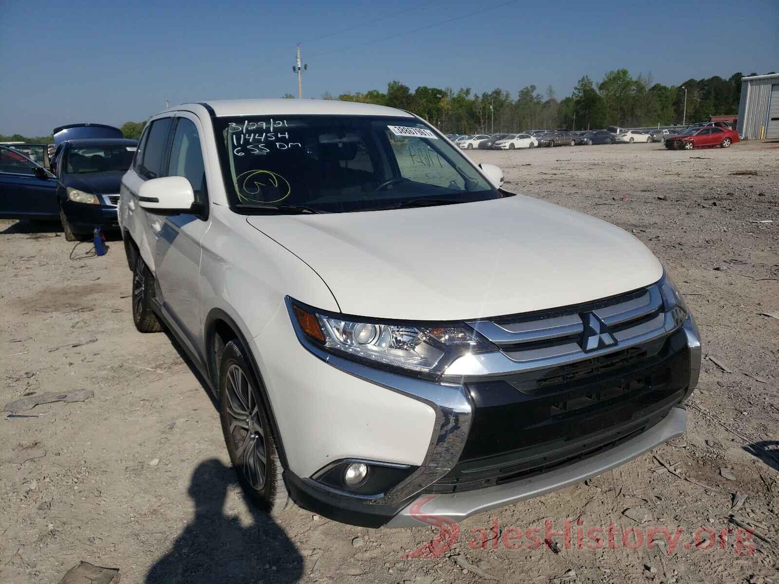 JA4AD3A3XJZ033629 2018 MITSUBISHI OUTLANDER