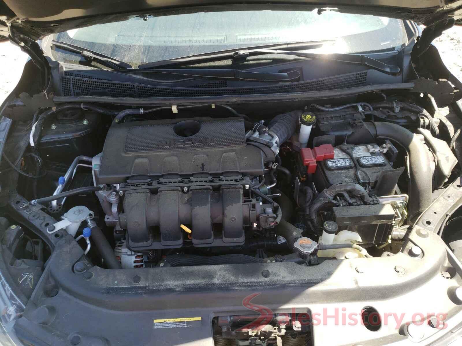 3N1AB7AP2HY278485 2017 NISSAN SENTRA