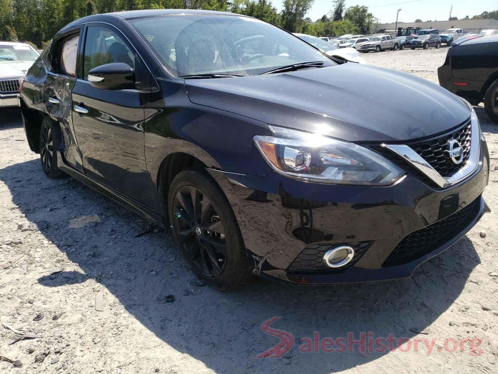 3N1AB7AP2HY278485 2017 NISSAN SENTRA