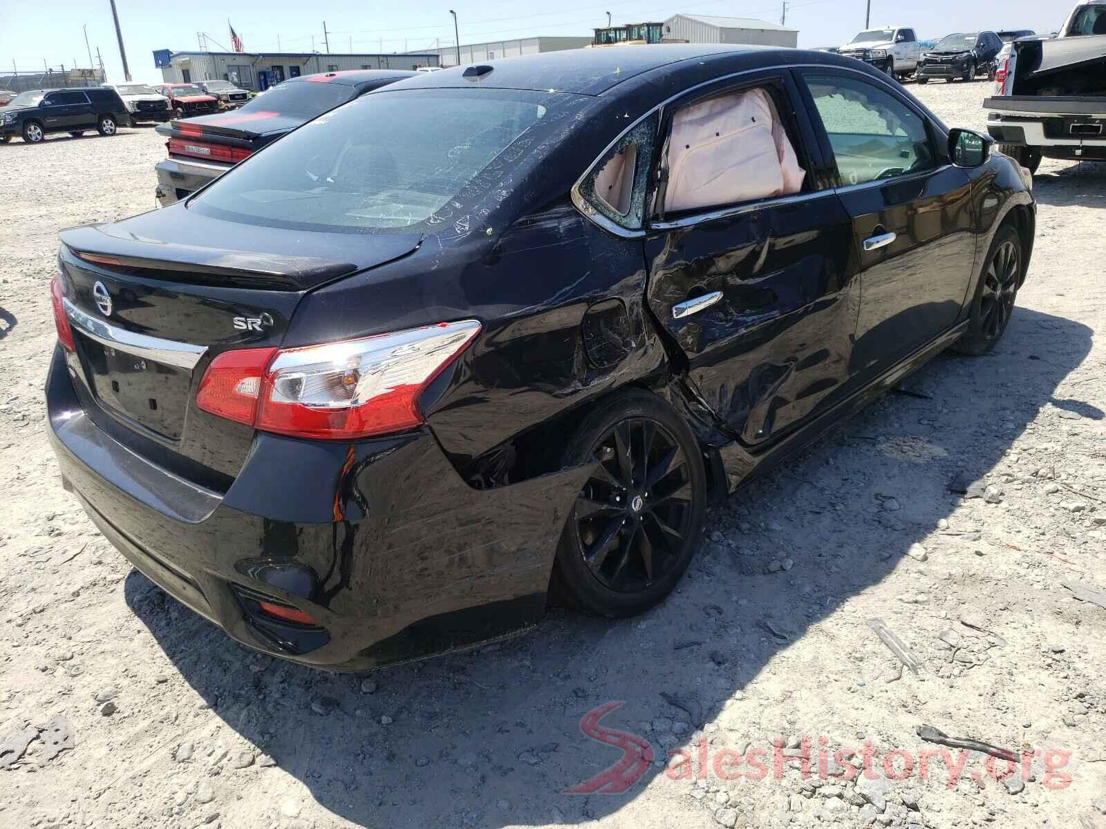 3N1AB7AP2HY278485 2017 NISSAN SENTRA