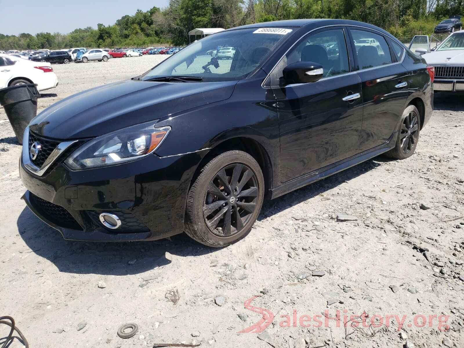 3N1AB7AP2HY278485 2017 NISSAN SENTRA