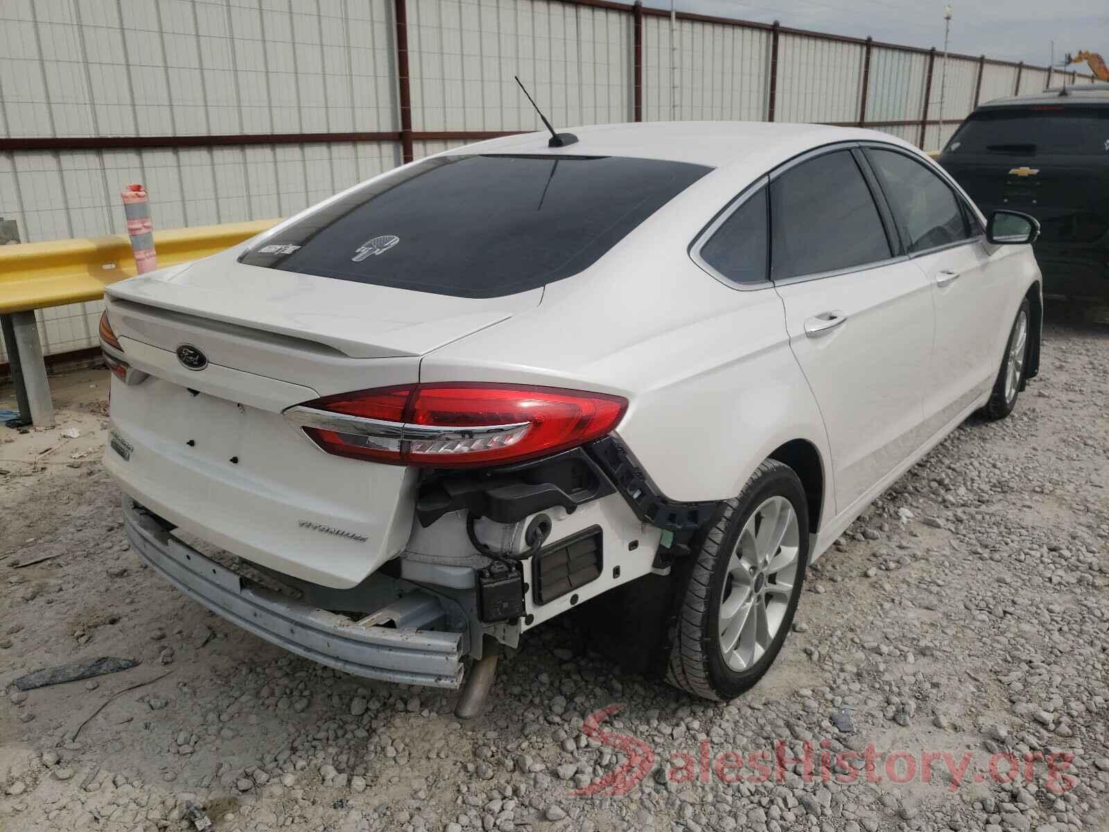 3FA6P0SU5KR179408 2019 FORD FUSION