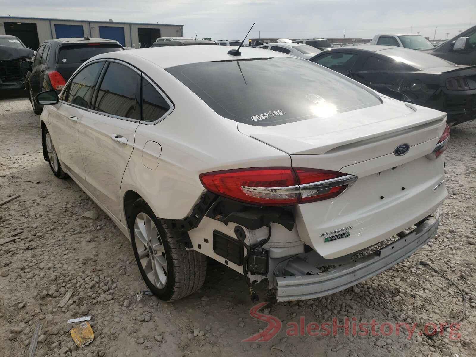 3FA6P0SU5KR179408 2019 FORD FUSION