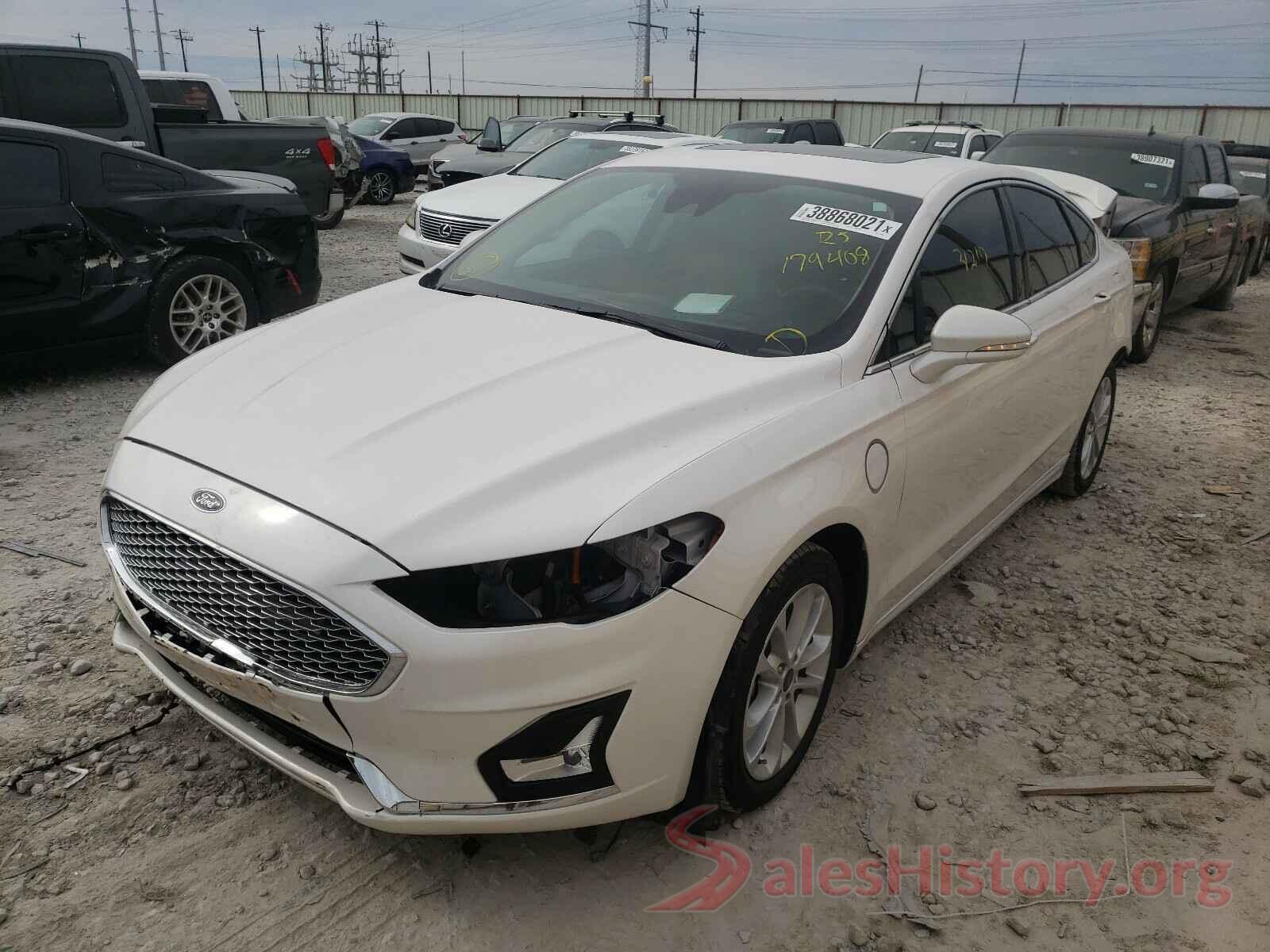 3FA6P0SU5KR179408 2019 FORD FUSION