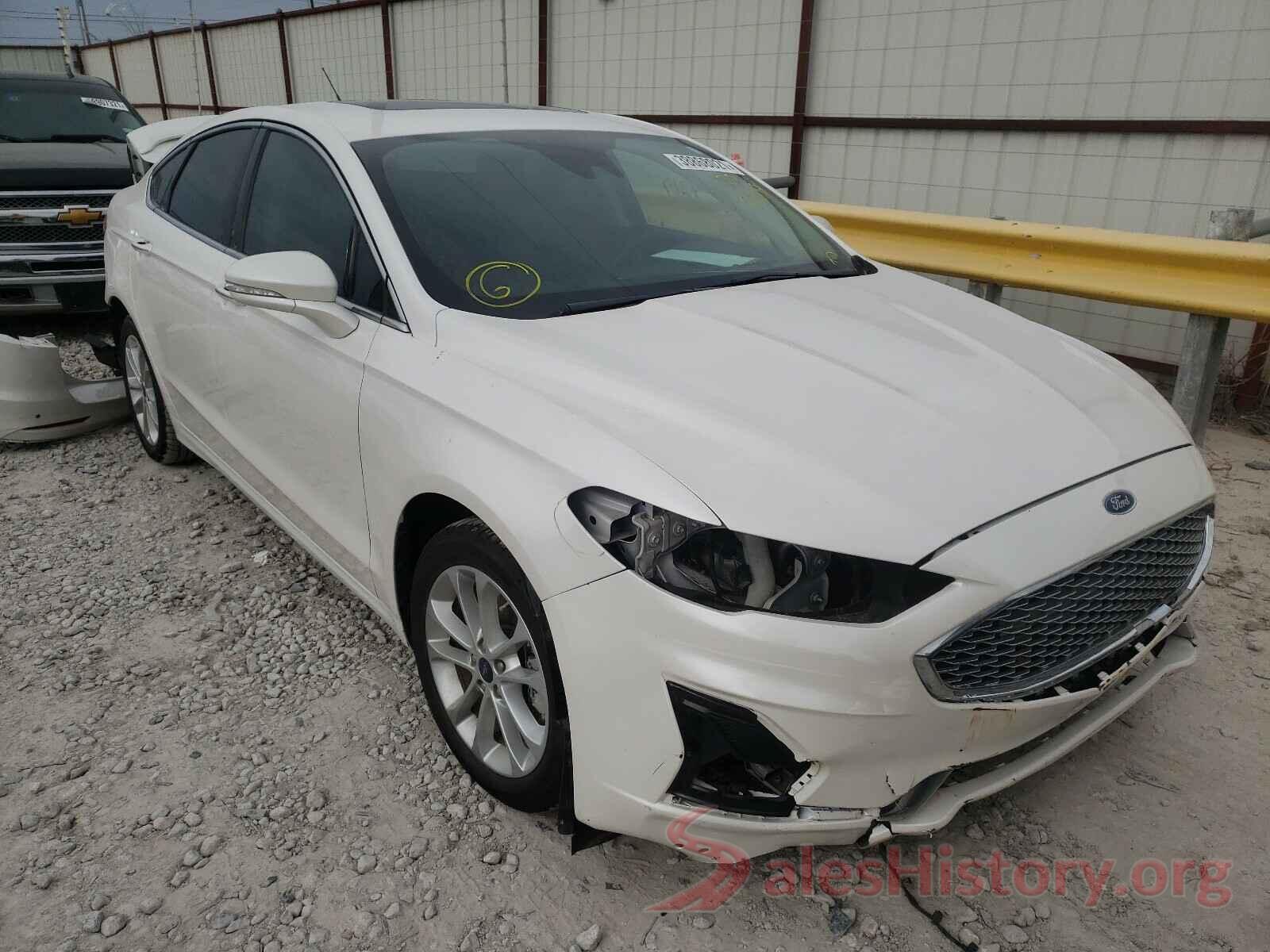 3FA6P0SU5KR179408 2019 FORD FUSION