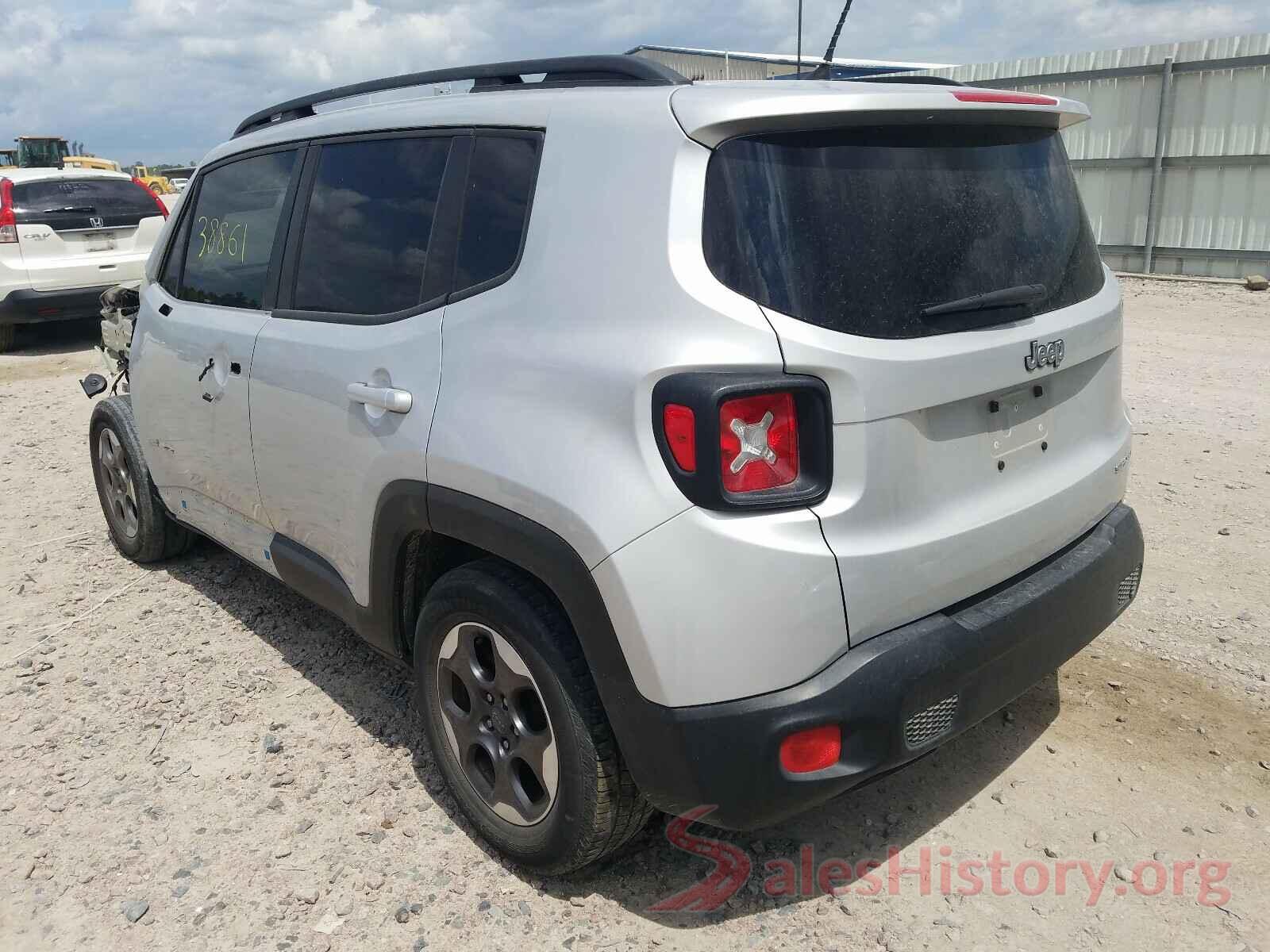 ZACCJAAB9HPE50588 2017 JEEP RENEGADE