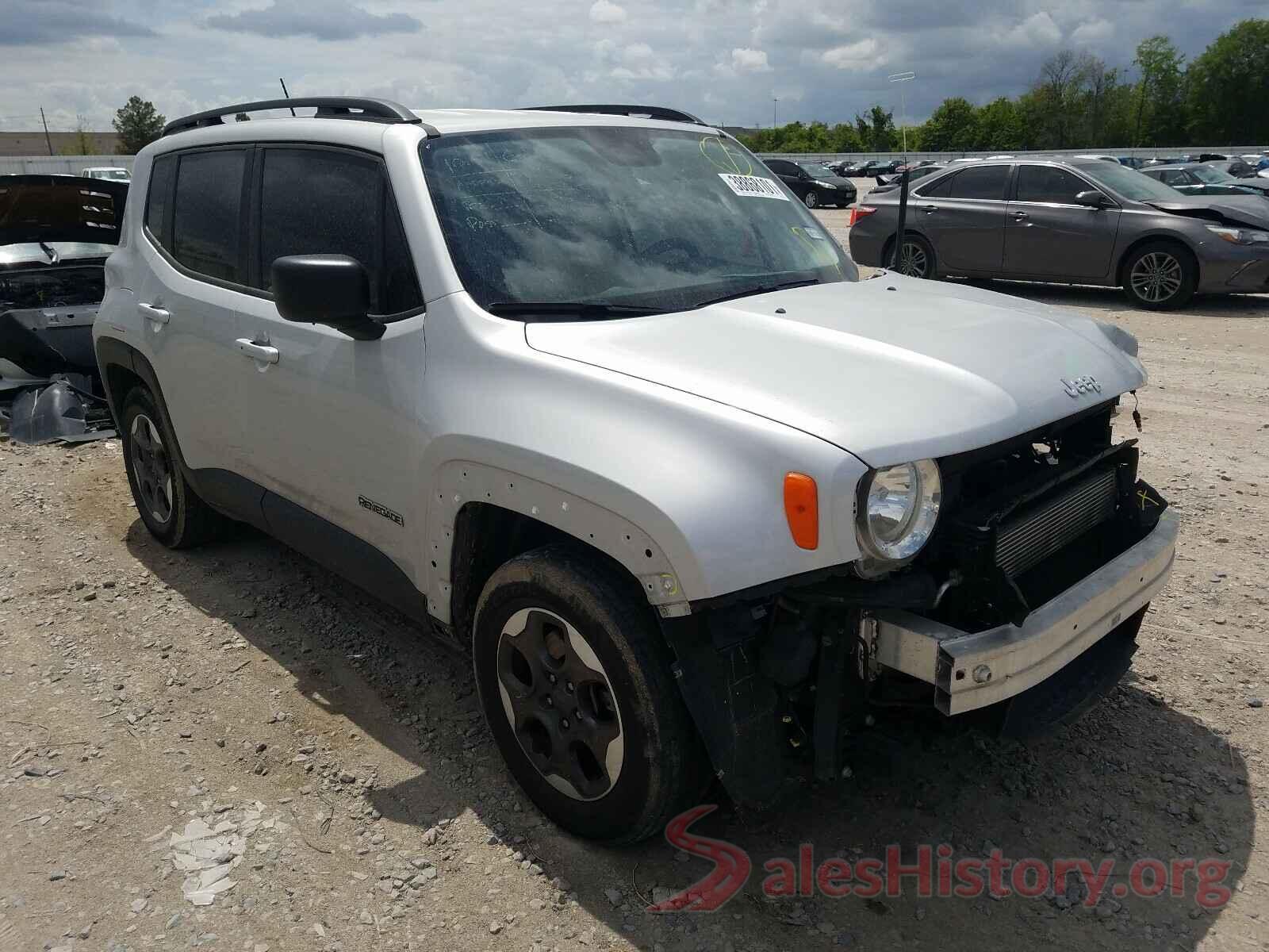 ZACCJAAB9HPE50588 2017 JEEP RENEGADE