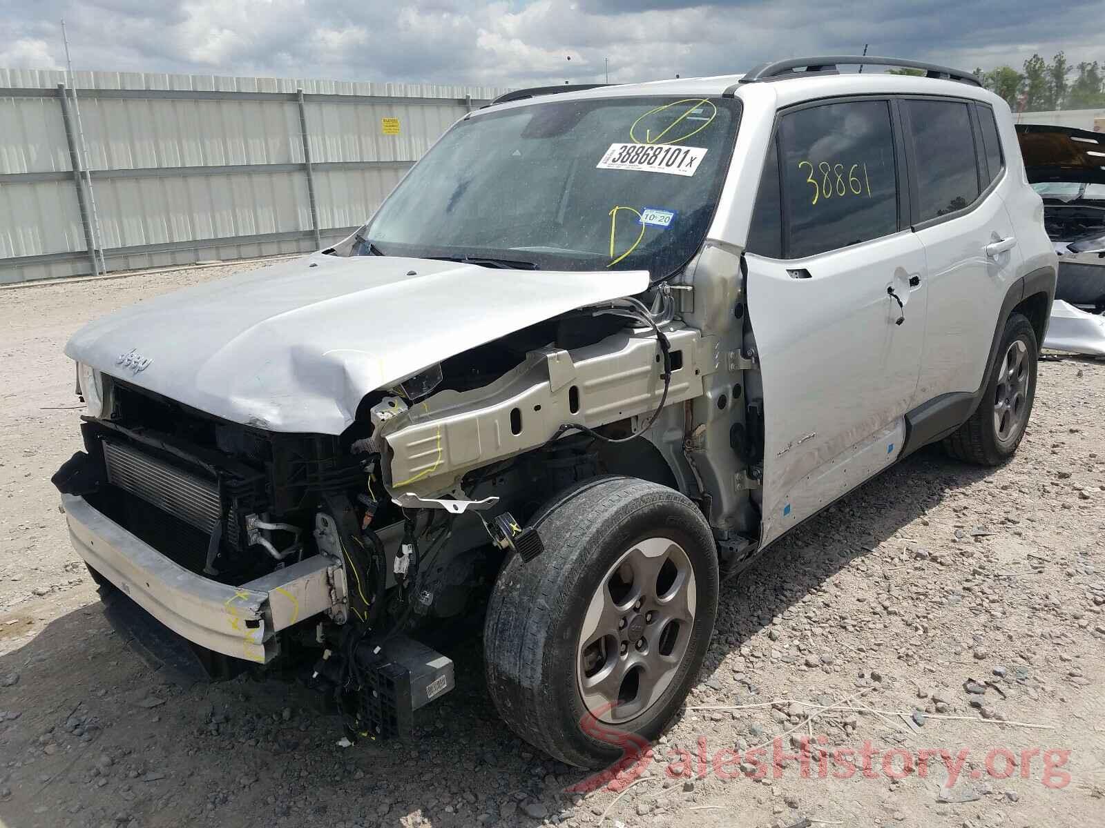 ZACCJAAB9HPE50588 2017 JEEP RENEGADE