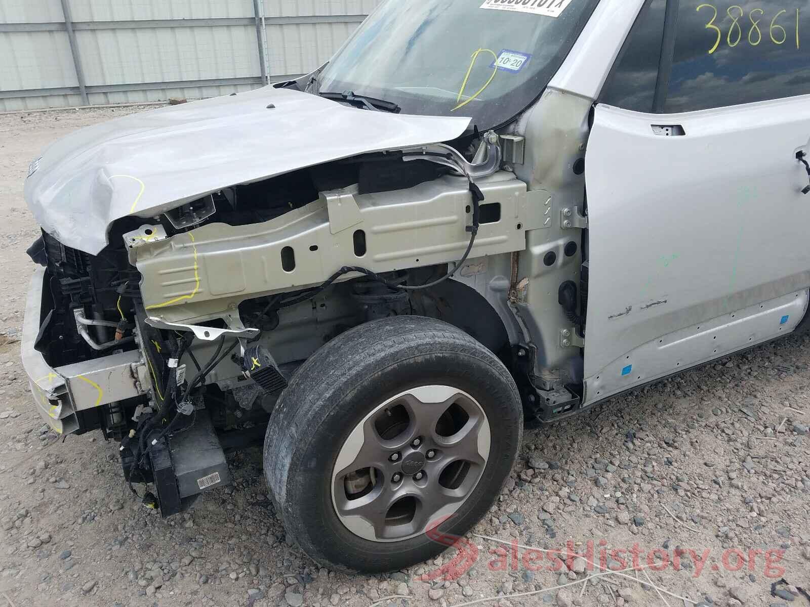 ZACCJAAB9HPE50588 2017 JEEP RENEGADE