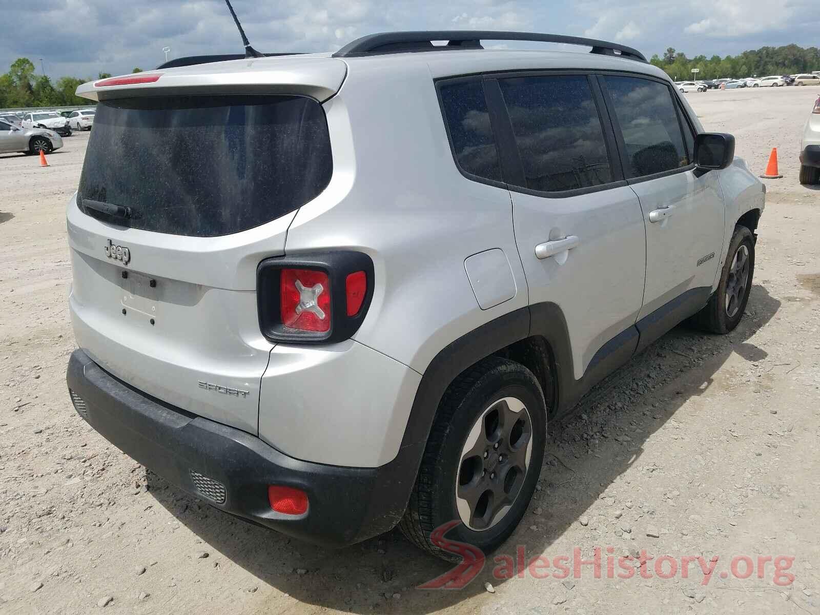 ZACCJAAB9HPE50588 2017 JEEP RENEGADE