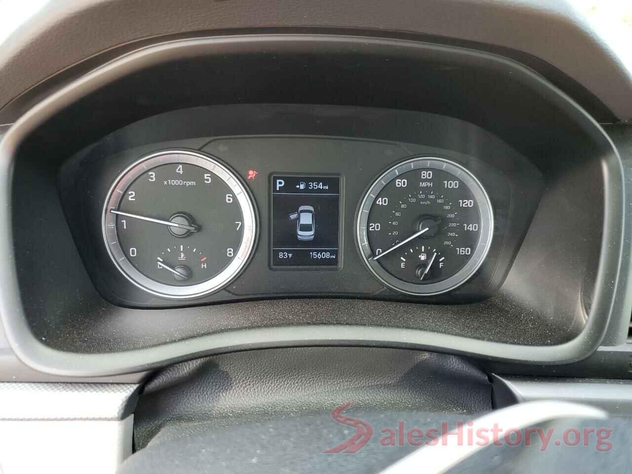 5NPE24AF2KH770281 2019 HYUNDAI SONATA