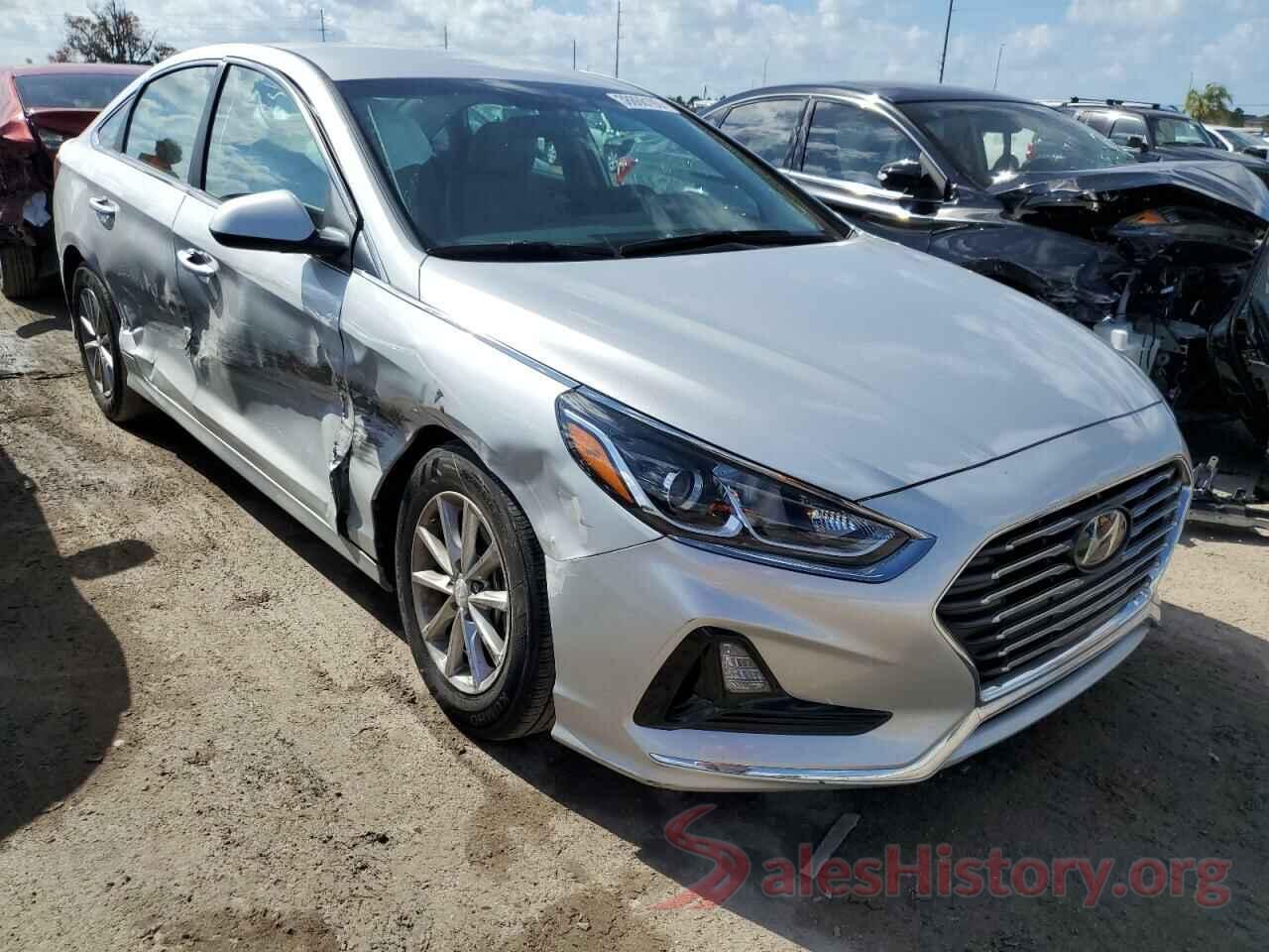 5NPE24AF2KH770281 2019 HYUNDAI SONATA