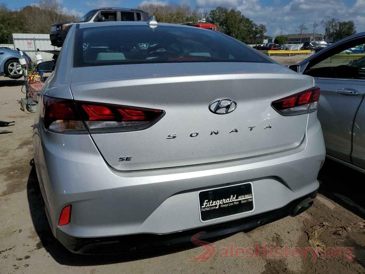 5NPE24AF2KH770281 2019 HYUNDAI SONATA