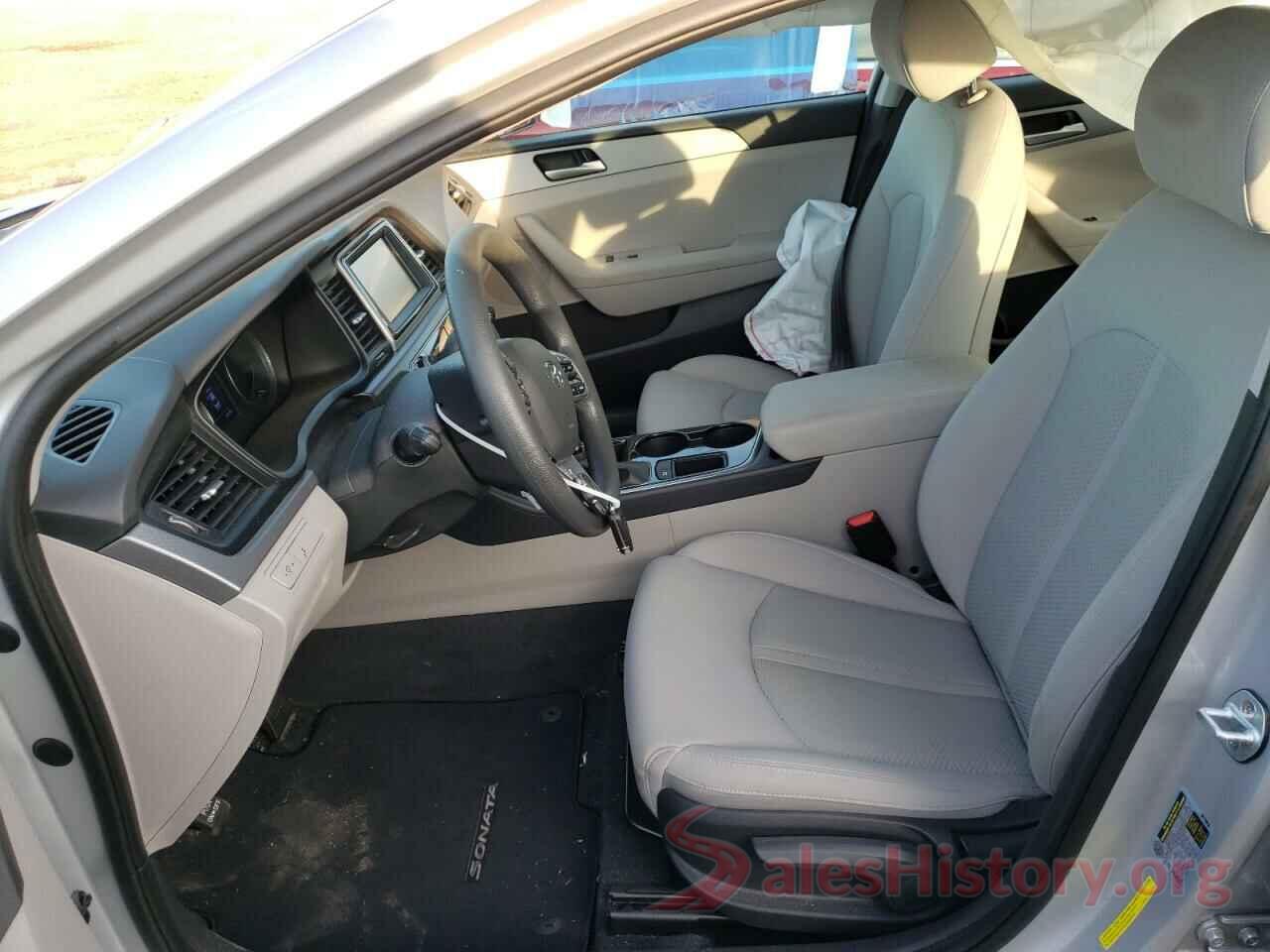 5NPE24AF2KH770281 2019 HYUNDAI SONATA