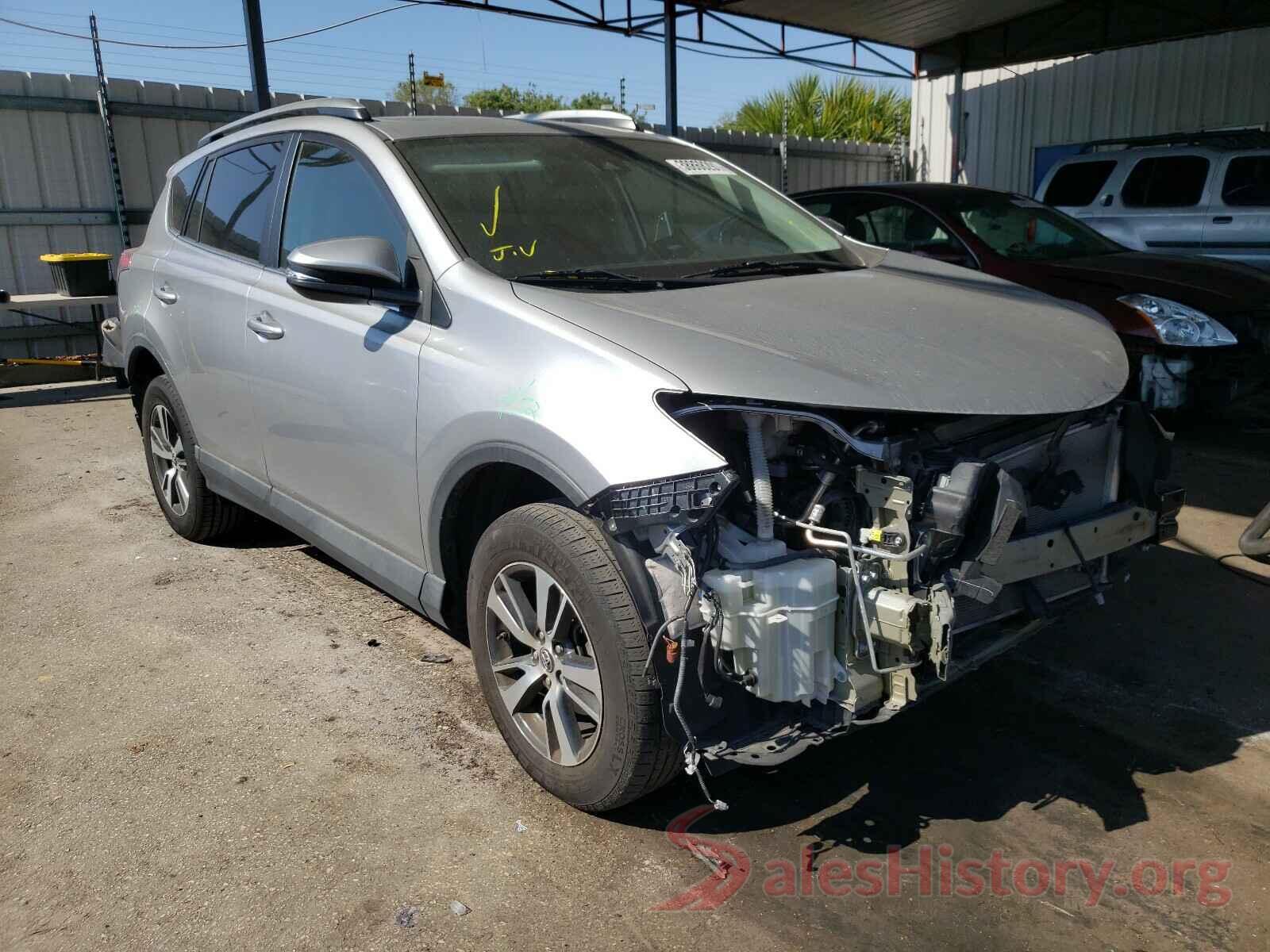 2T3WFREV6HW381524 2017 TOYOTA RAV4