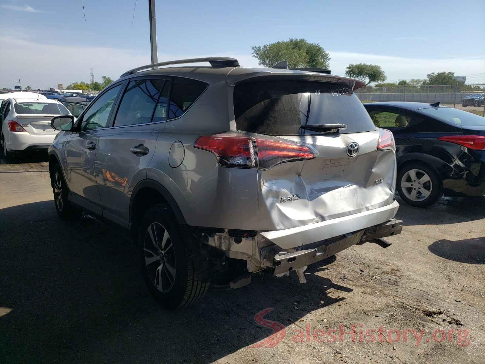 2T3WFREV6HW381524 2017 TOYOTA RAV4