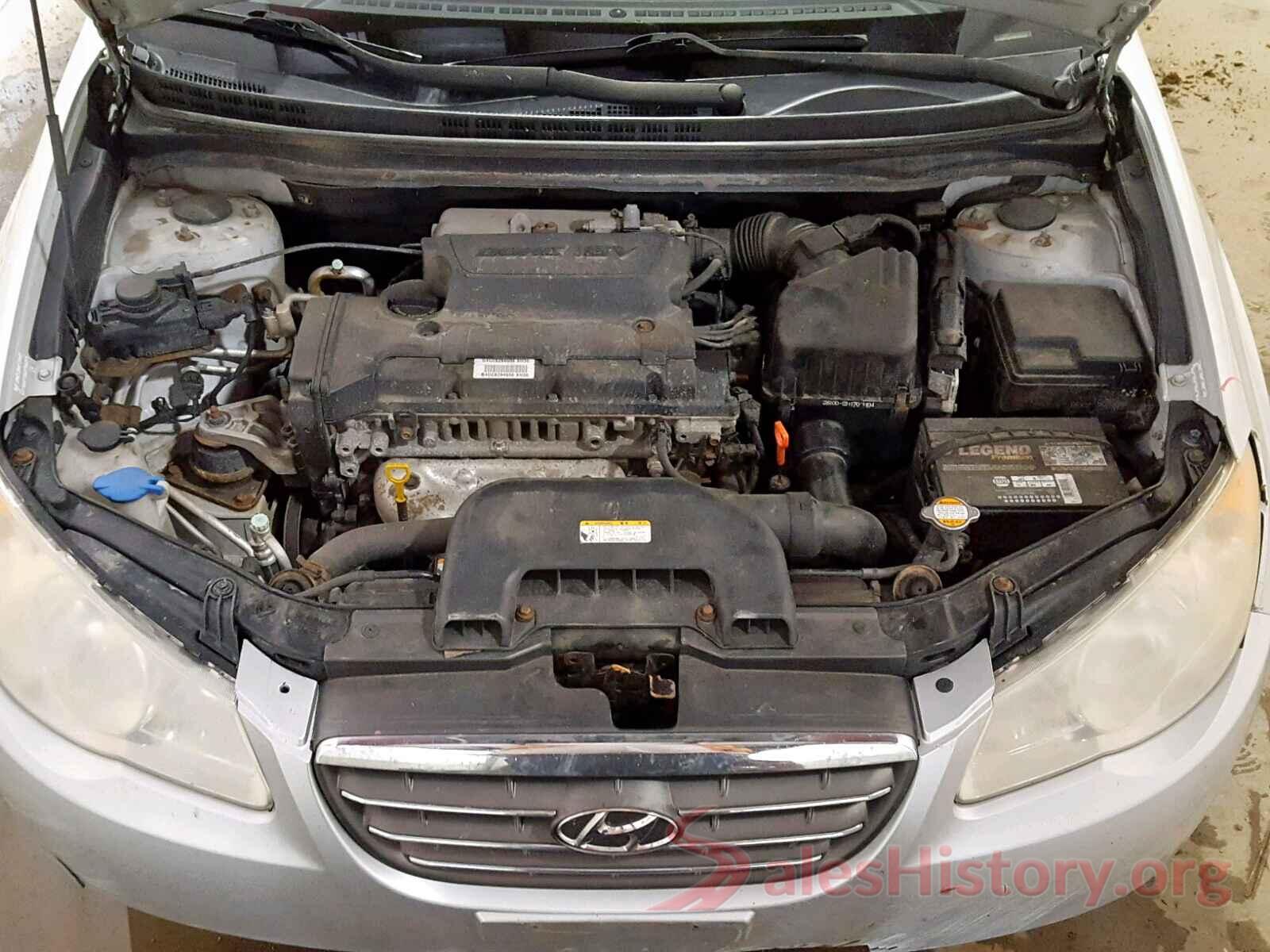 KMHDU46D88U559142 2008 HYUNDAI ELANTRA