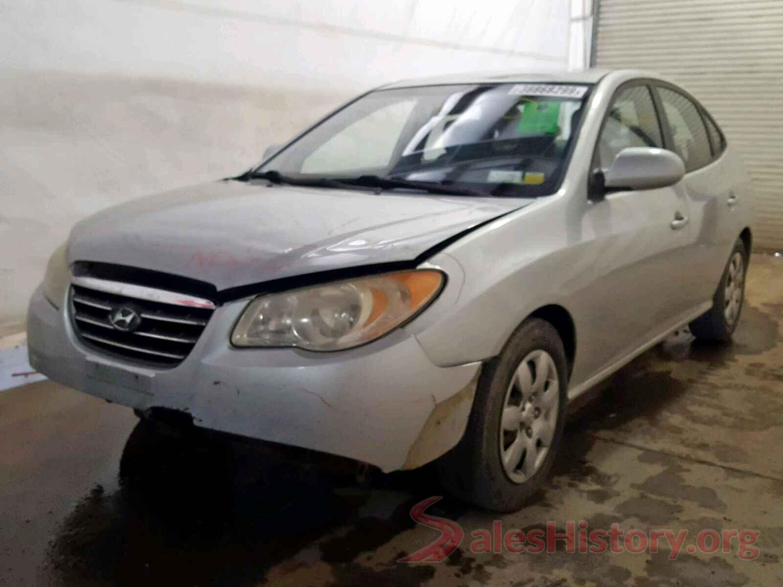 KMHDU46D88U559142 2008 HYUNDAI ELANTRA