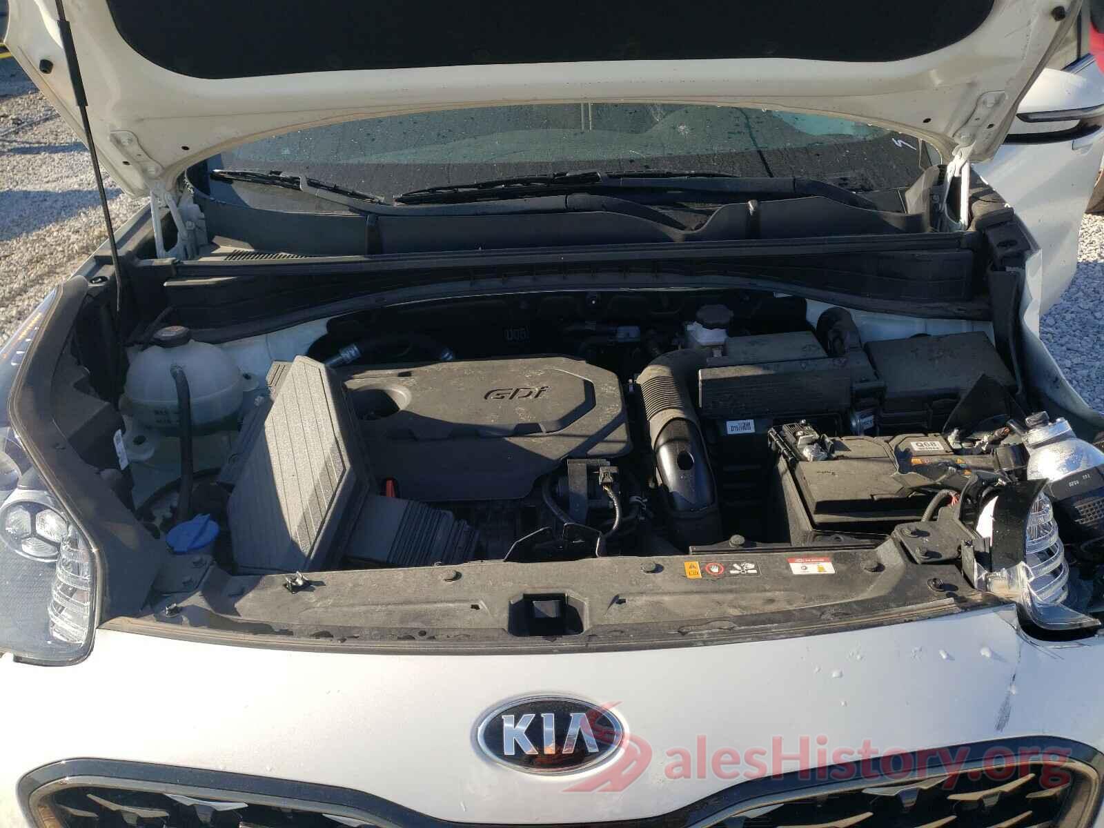 KNDP63AC5L7648114 2020 KIA SPORTAGE