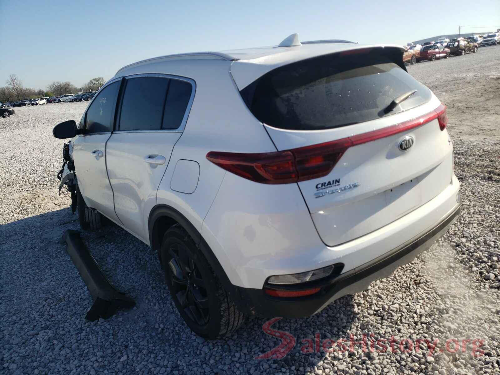 KNDP63AC5L7648114 2020 KIA SPORTAGE